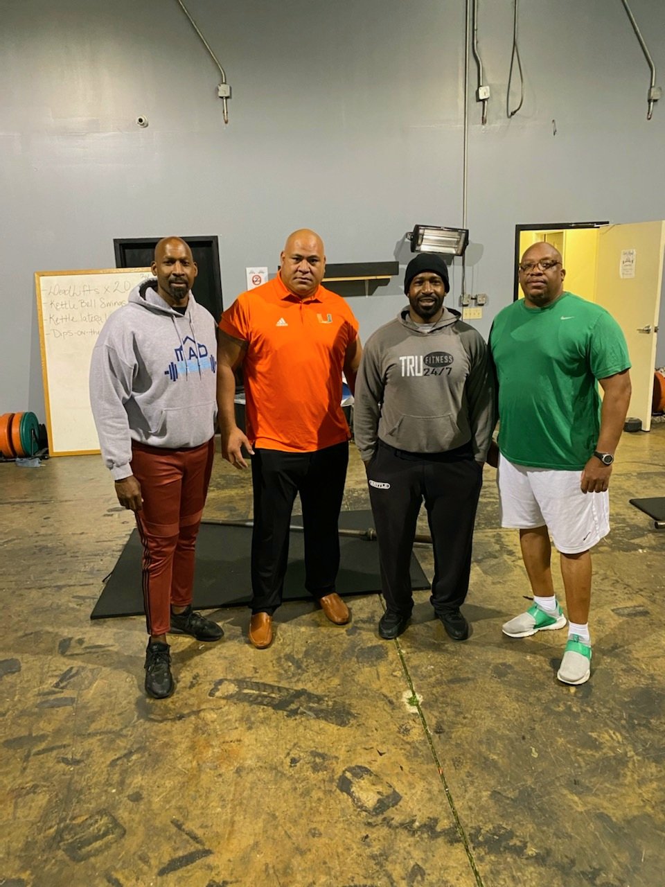 Joe Salave'a (DL Coach) - University of Miami
