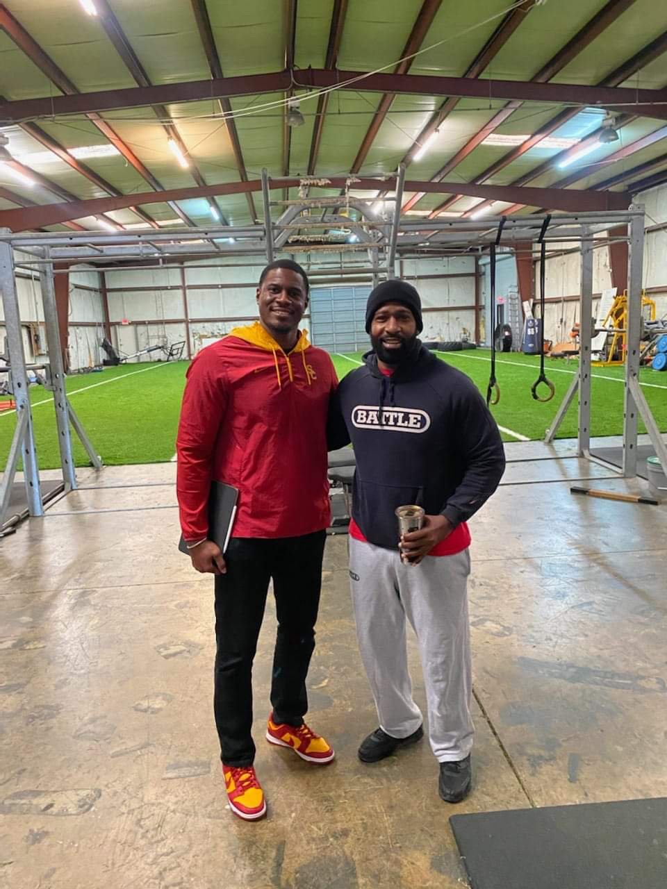 Roy Manning (LB Coach) - USC