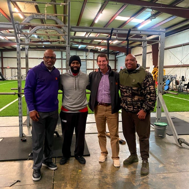 Dabo Sweeney (Head Coach) / Lemanski Hall (LB Coach) - Clemson University