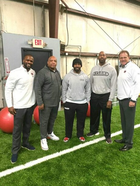 Travis WIlliams (DC) - Univsersity of Arkansas, Gus Malzahn (HC) - UCF