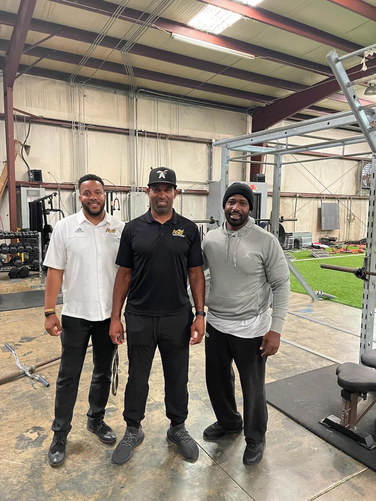 Eddie Robinson (HC) / Billy Gresham (LB Coach) - Alabama State University