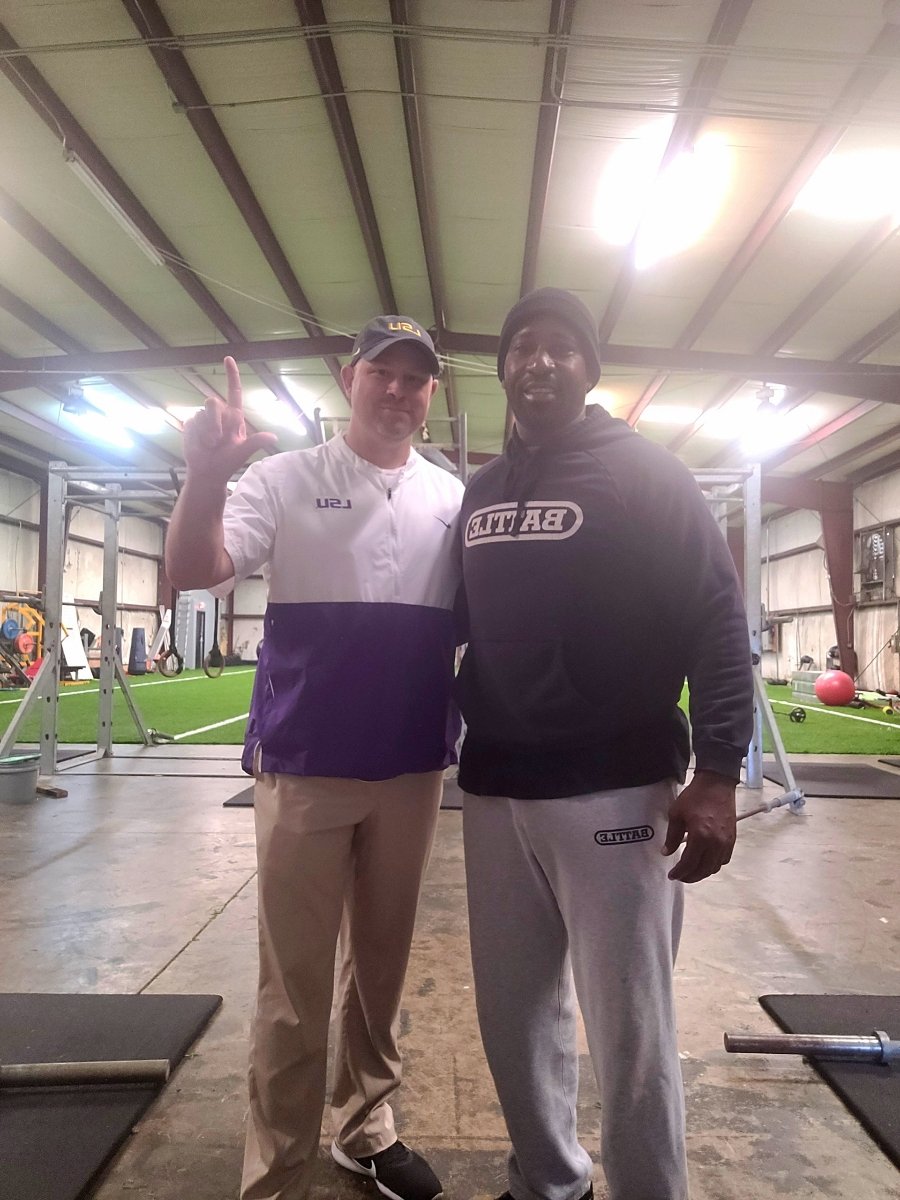 Matt House (DC) - Louisiana State University