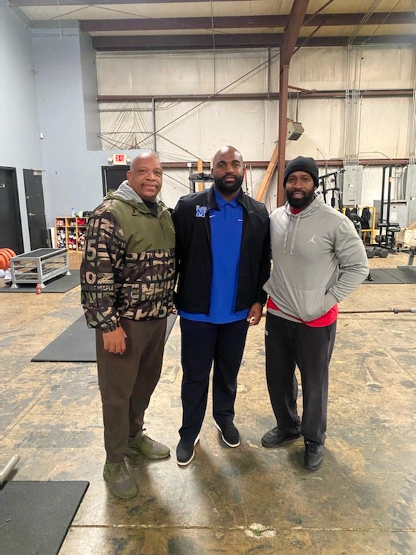 Kyle Pope (DL Coach) - University of Memphis