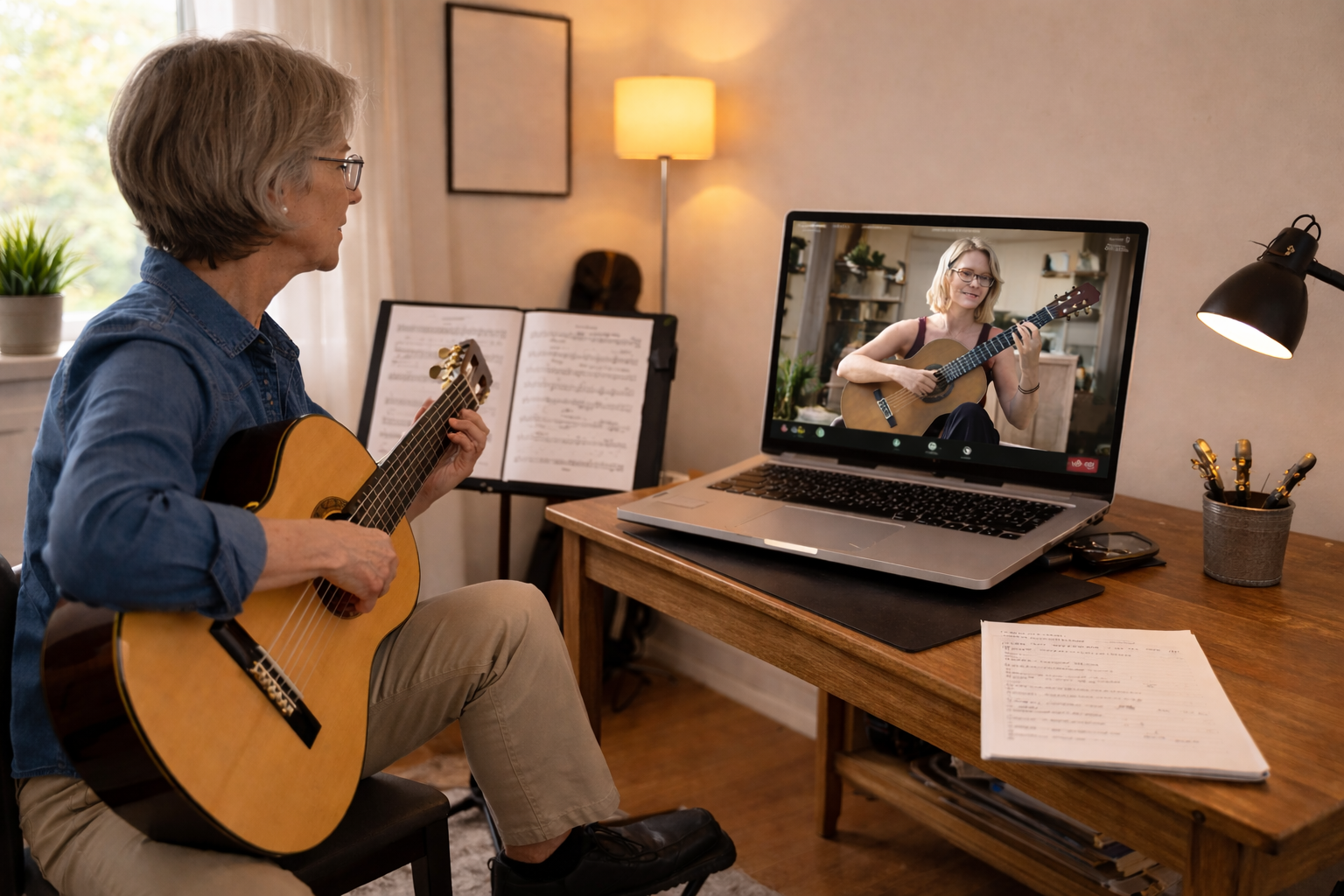 Beginner Classical Guitar Foundations - May 2026