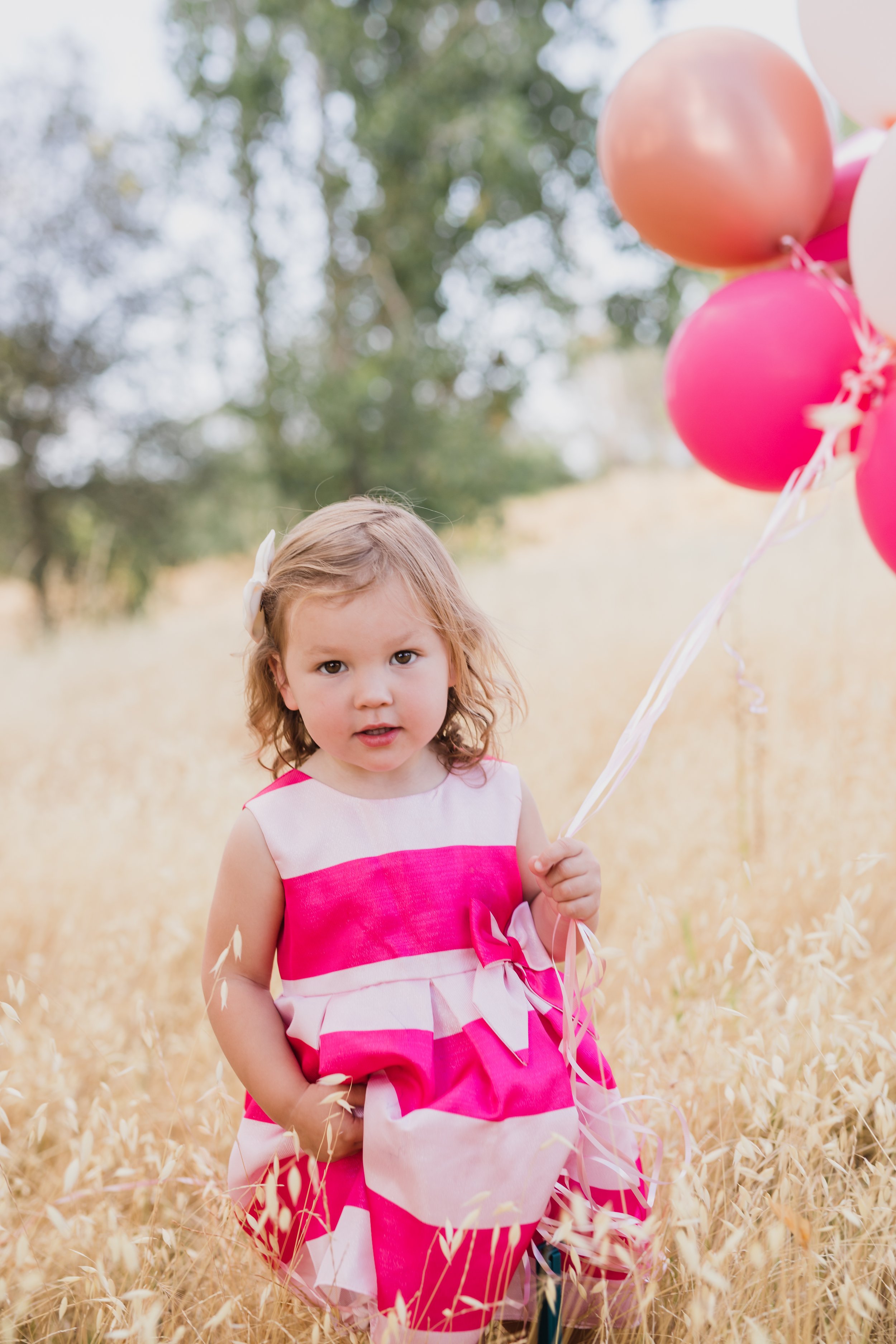 Birthday Portraits | Little Ones | Redding CA