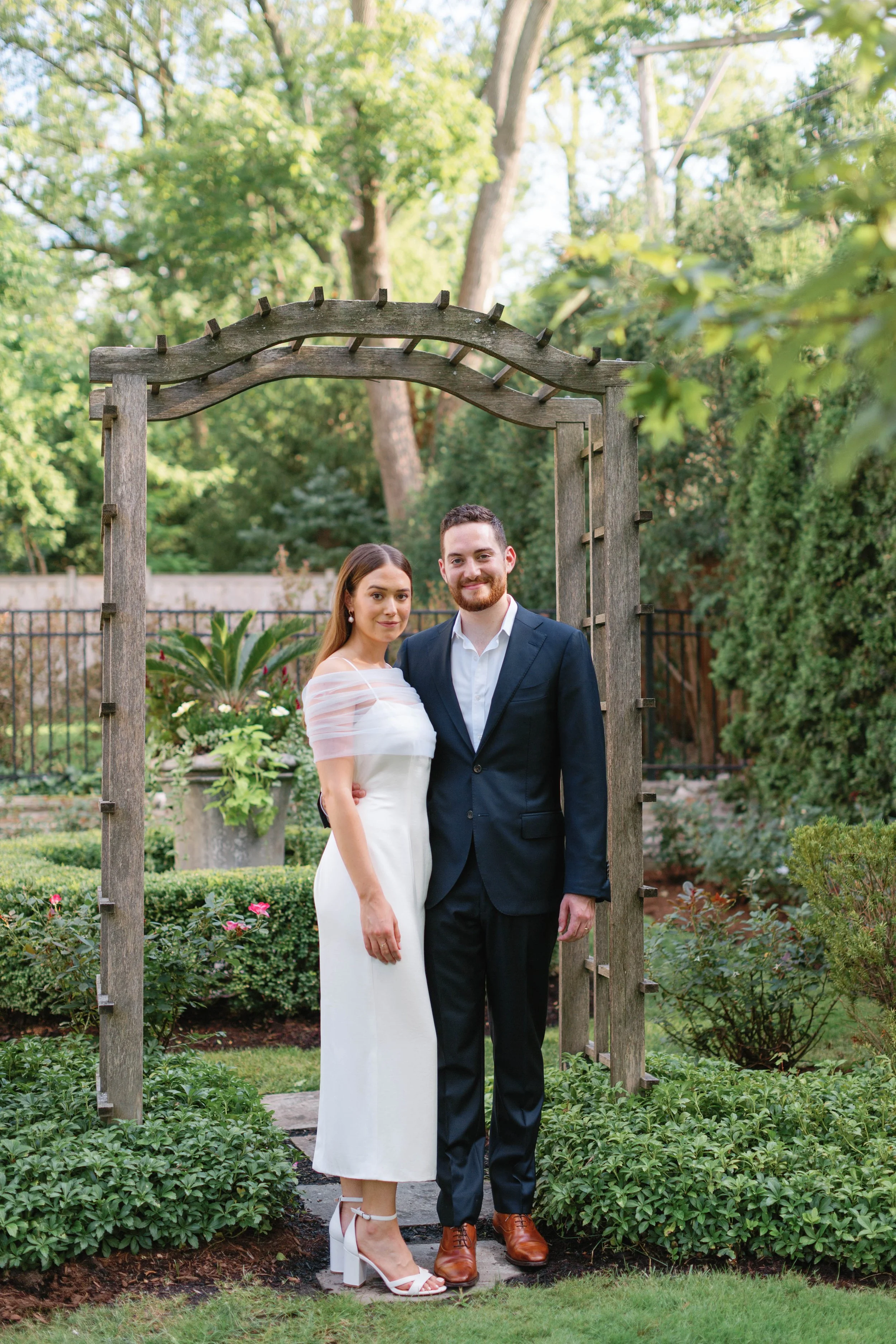 Emily + Bobby | Intimate Backyard Wedding