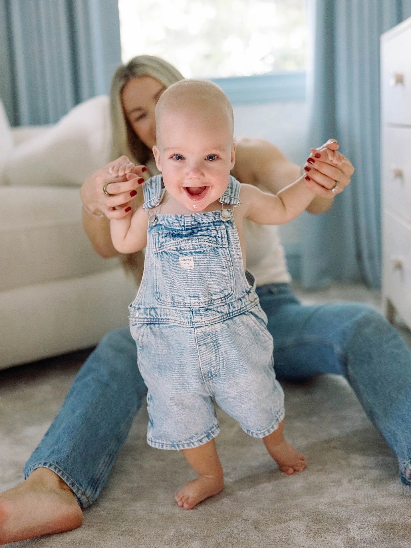 5 photos of baby Jack