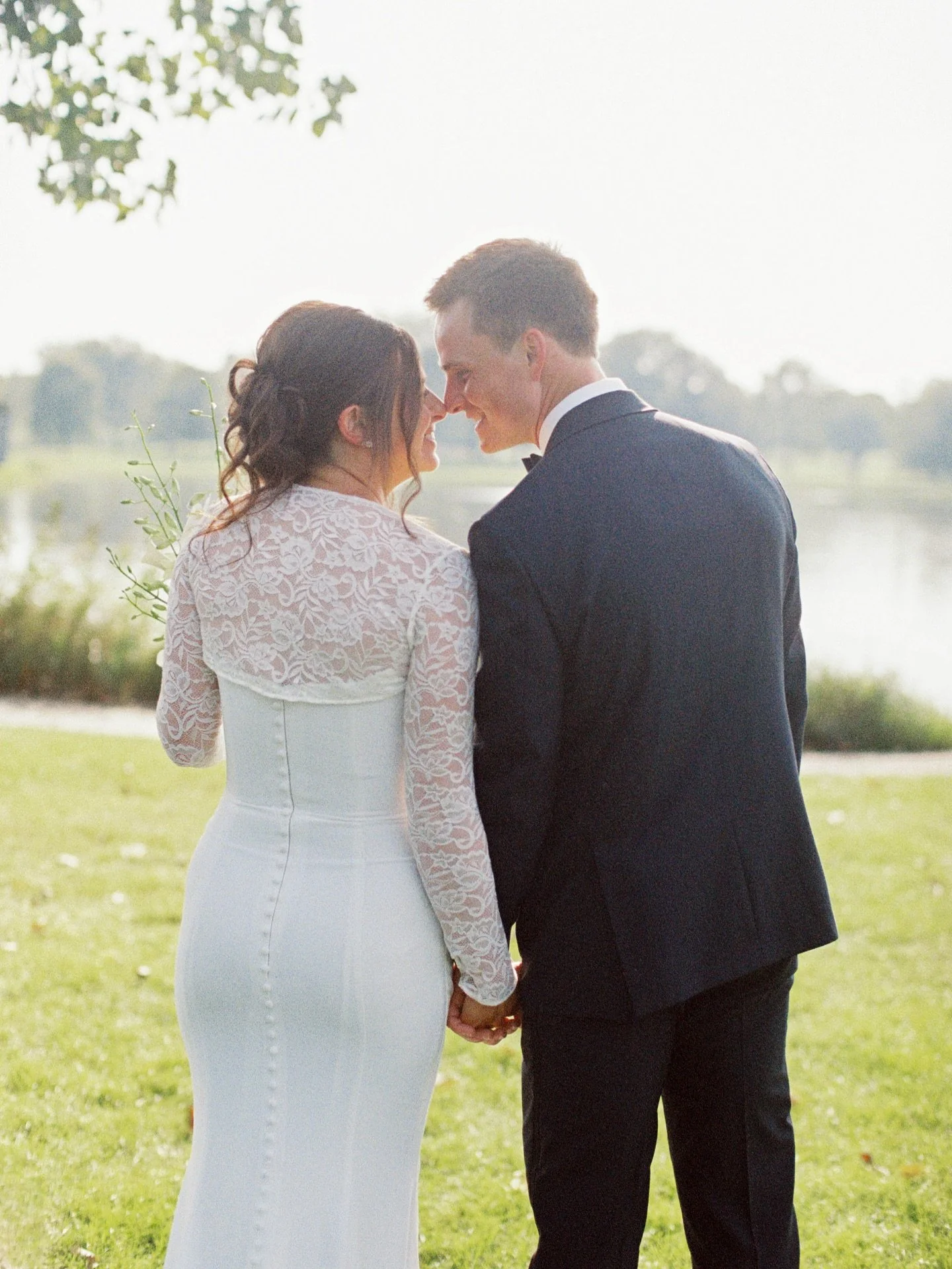 Renata + Nick on Portra 800