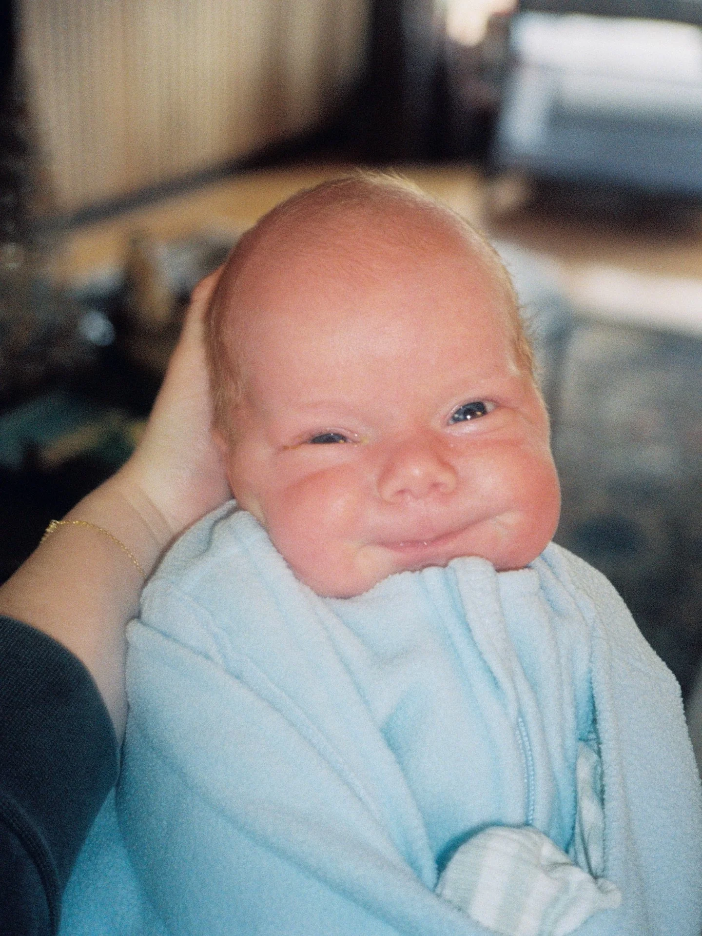 The first photo is my new screensaver. Callum, we love you ❤️