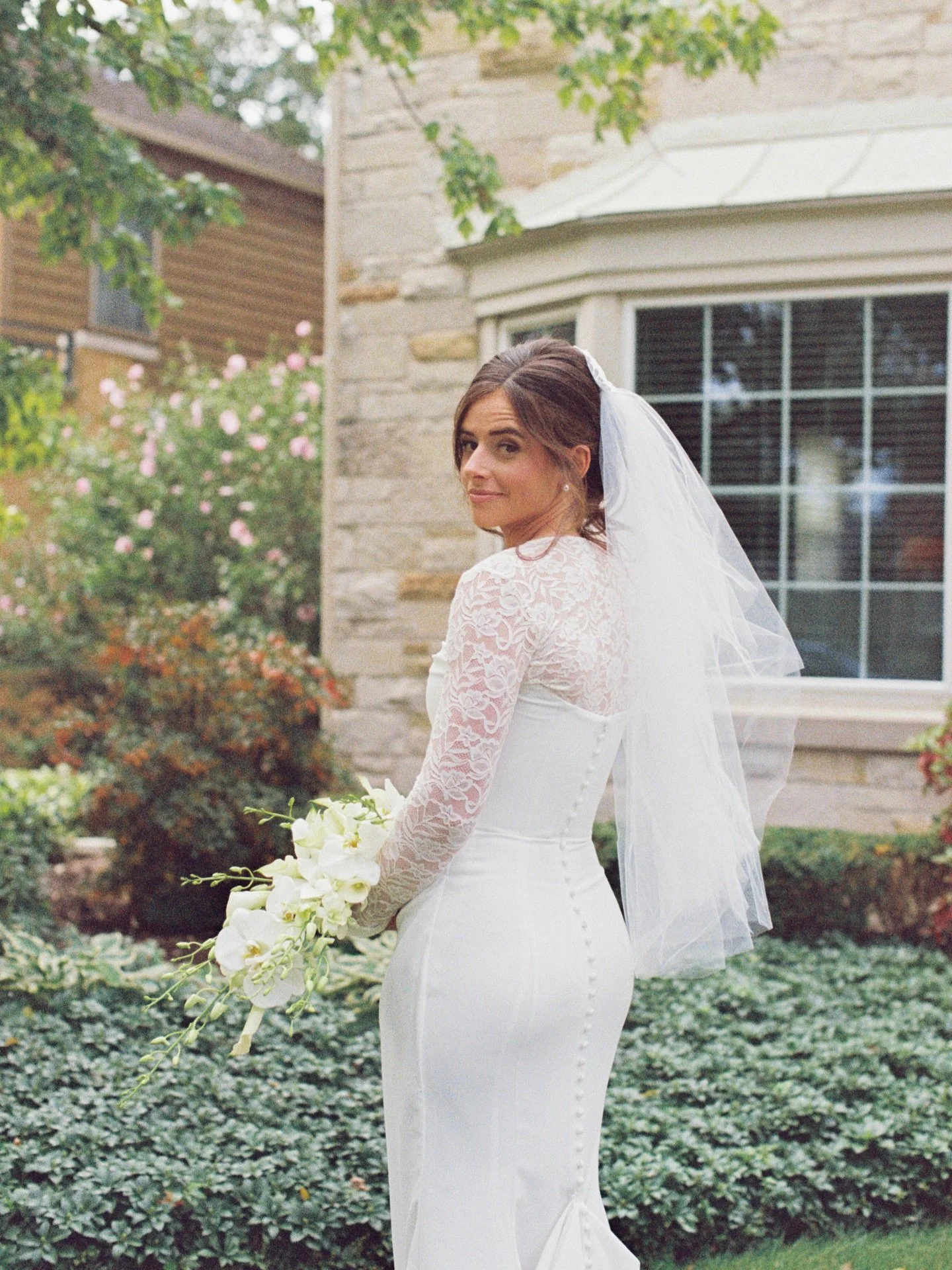 I will forever love a lace wedding dress