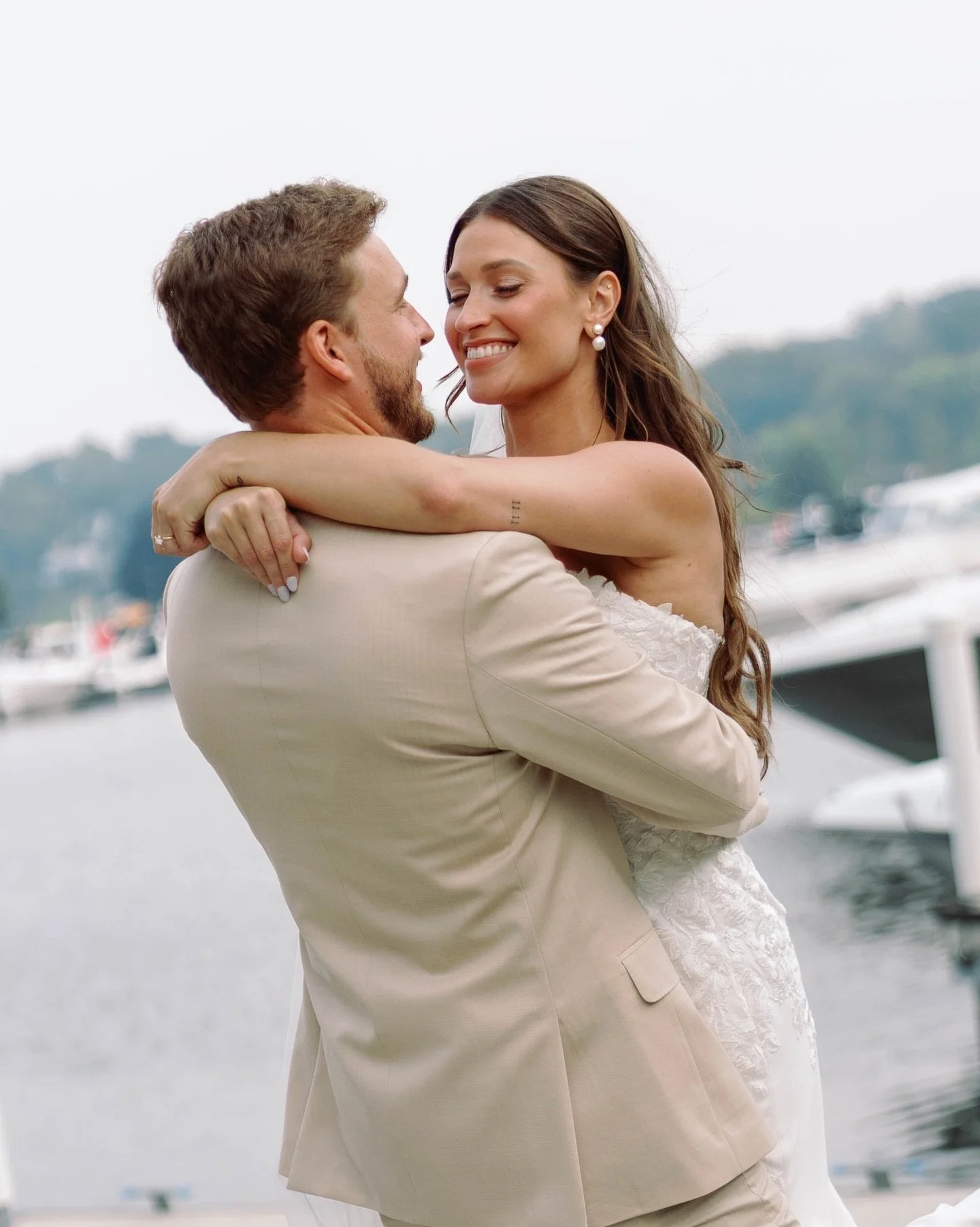 Jenn + Ian at the lake!