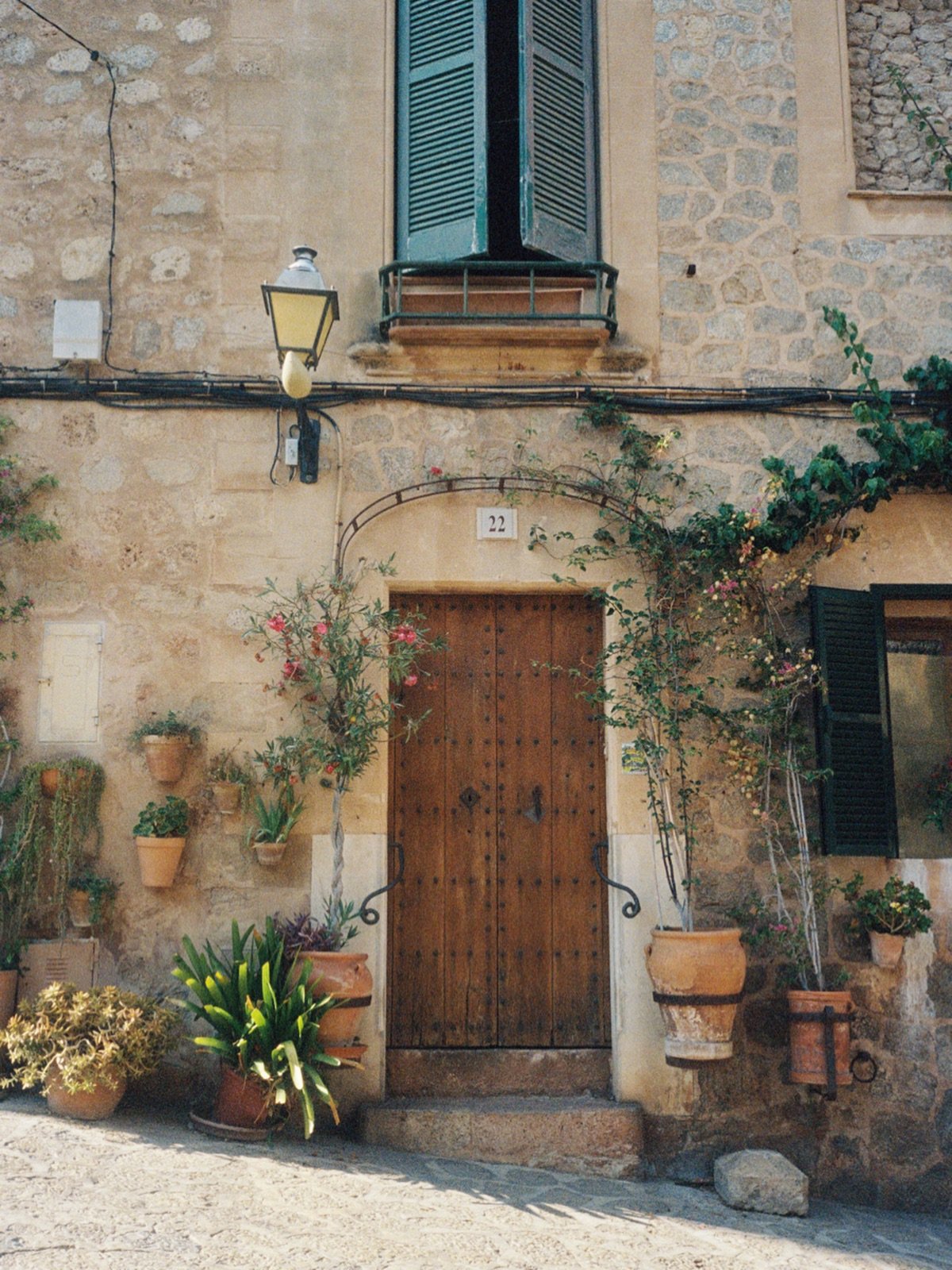 Mallorca in the summer