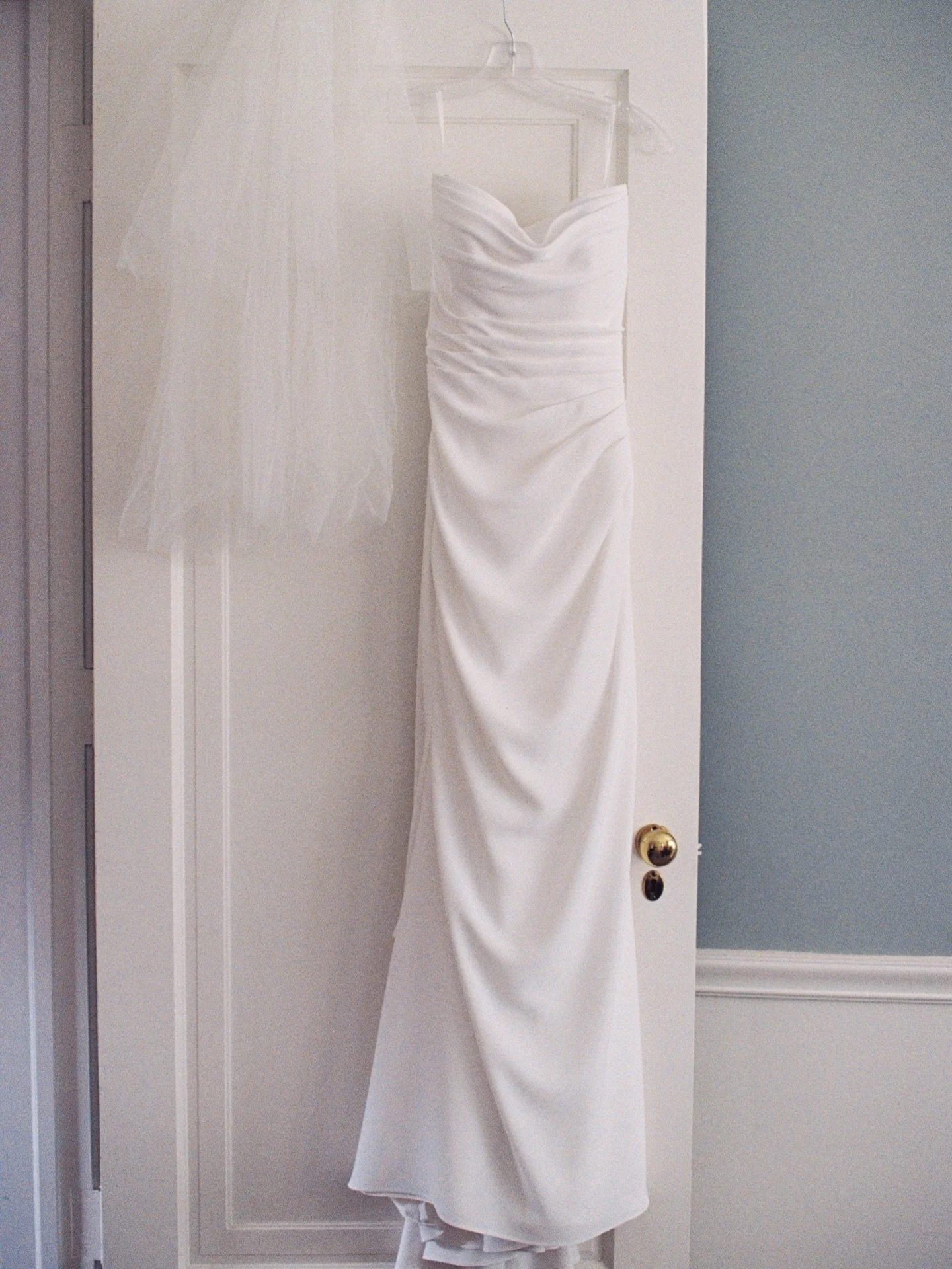 Getting ready in your childhood home