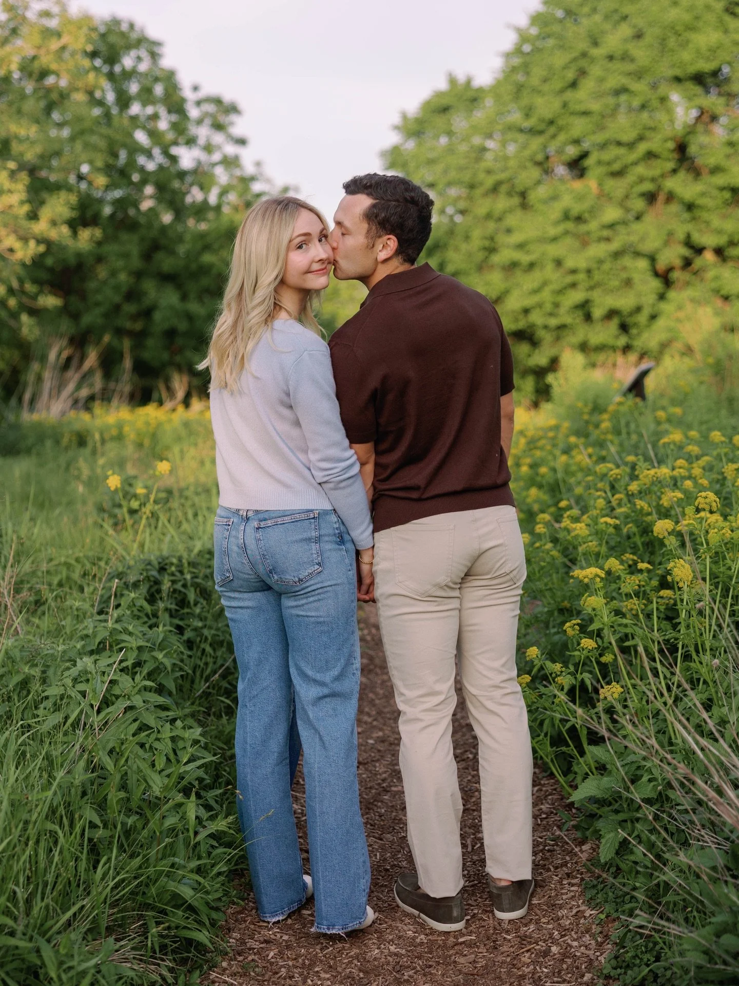 Chelsea + Brock in Lincoln Park