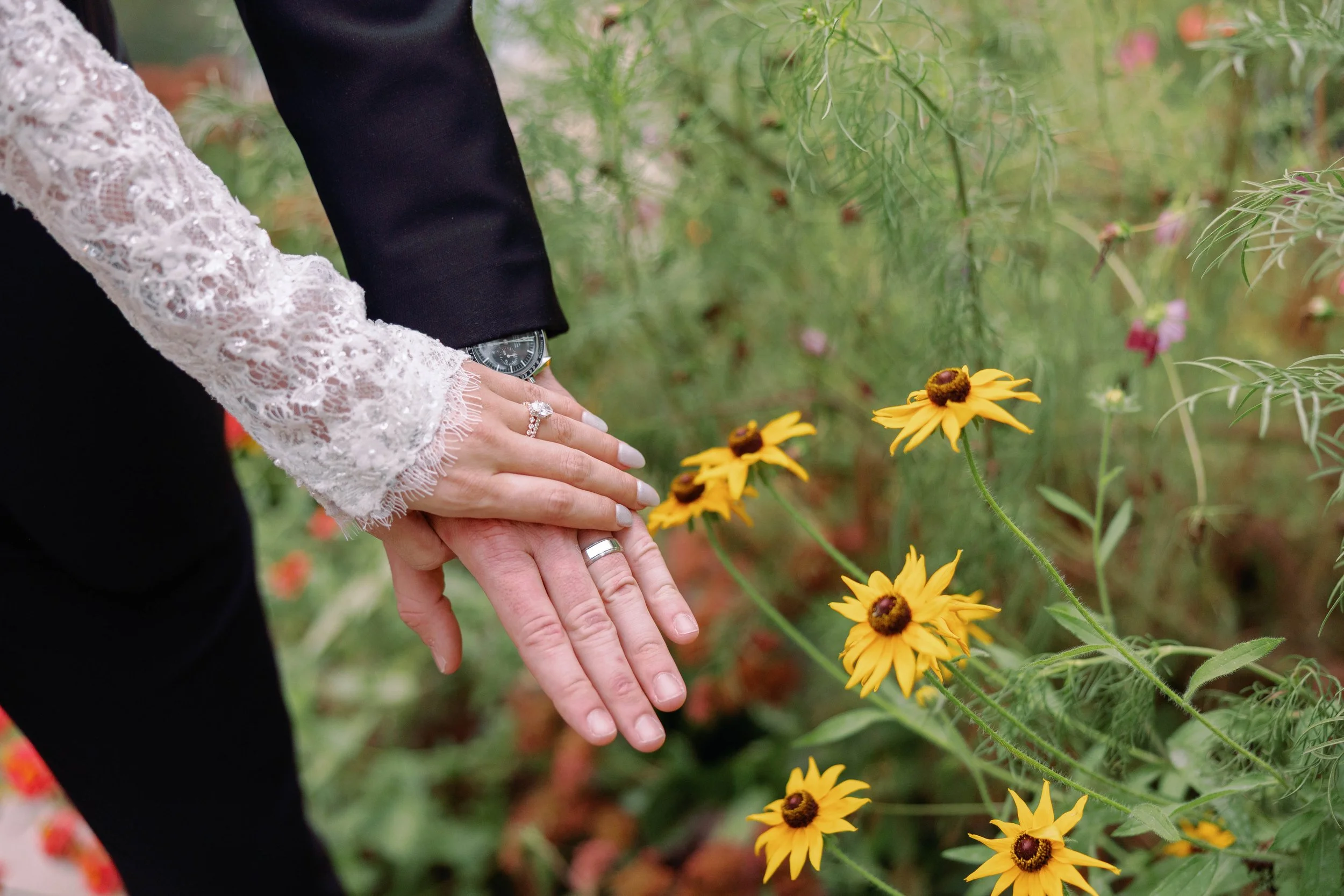 Megan + Anthony | Outdoor October Wedding