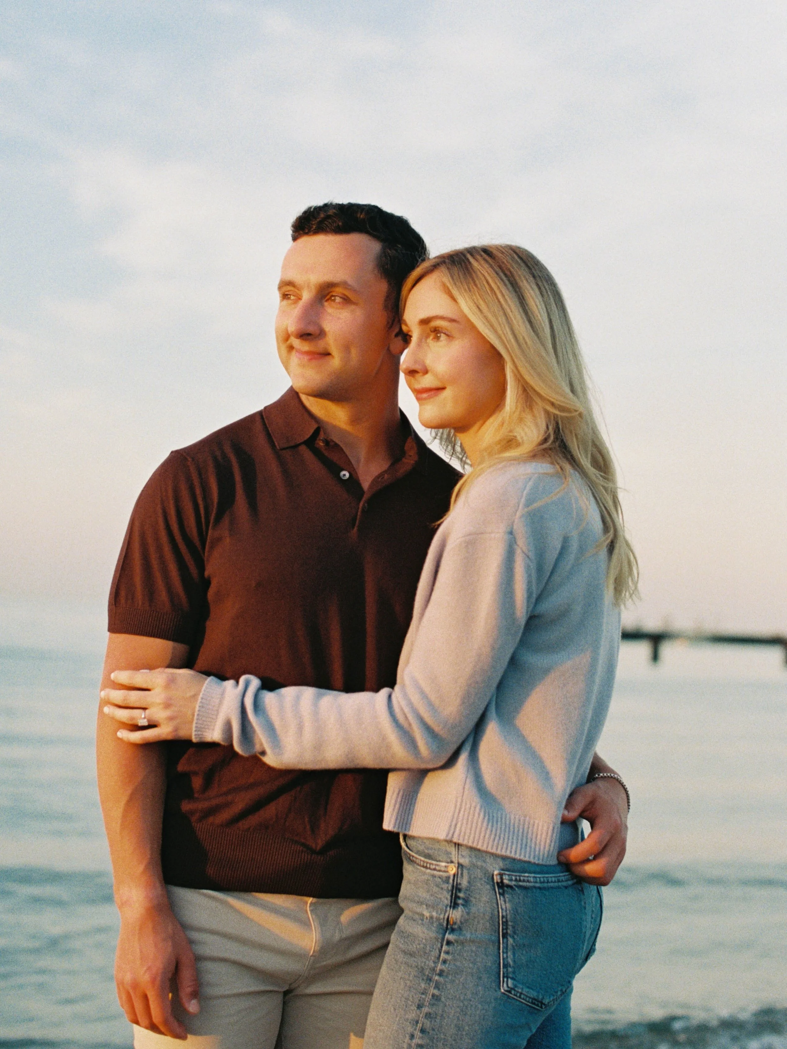 C + B on Portra 800