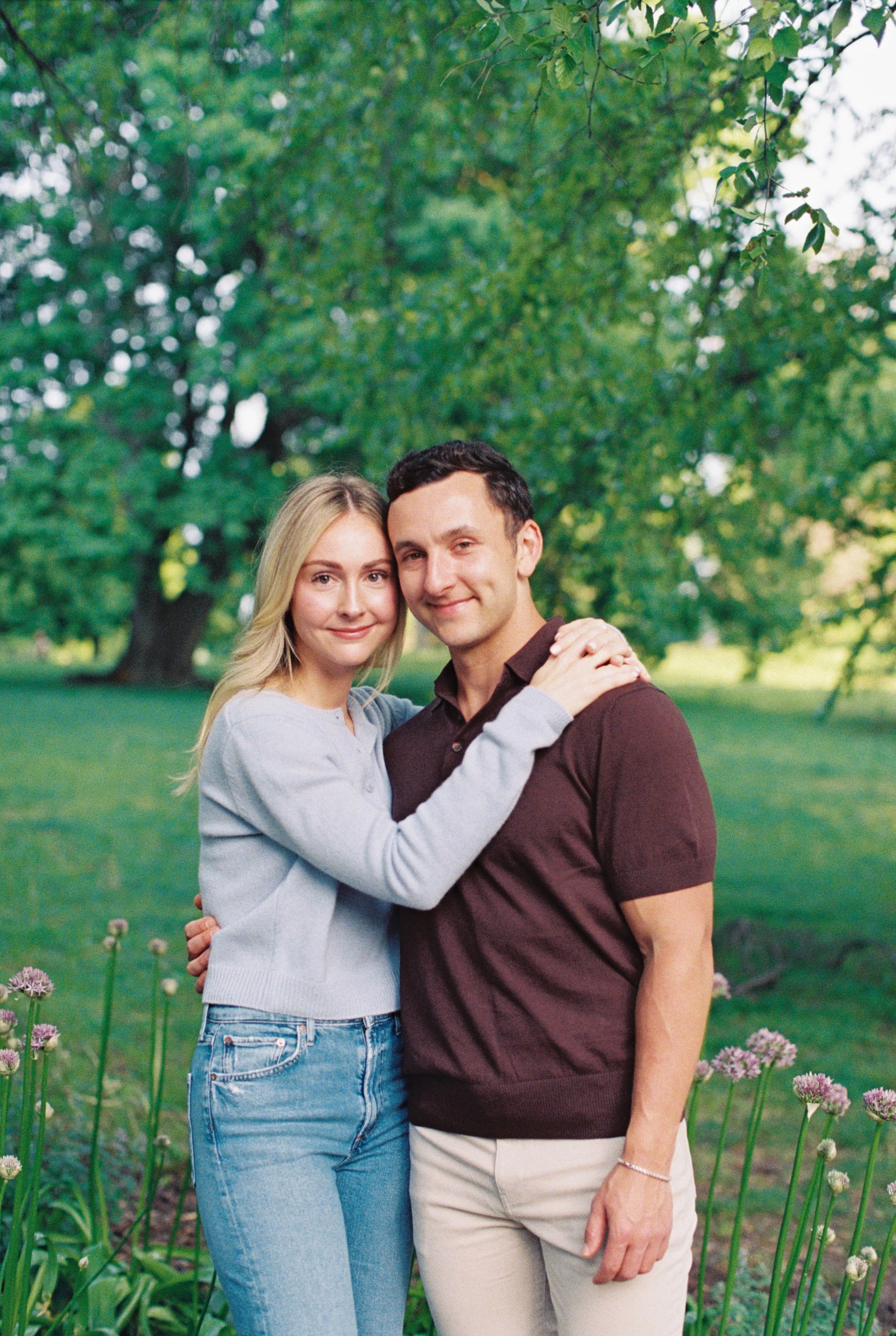 Chelsea + Brock | Lincoln Park Engagement Portraits