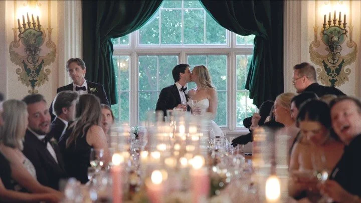 A few scenes from Samantha + Sean&rsquo;s wedding film