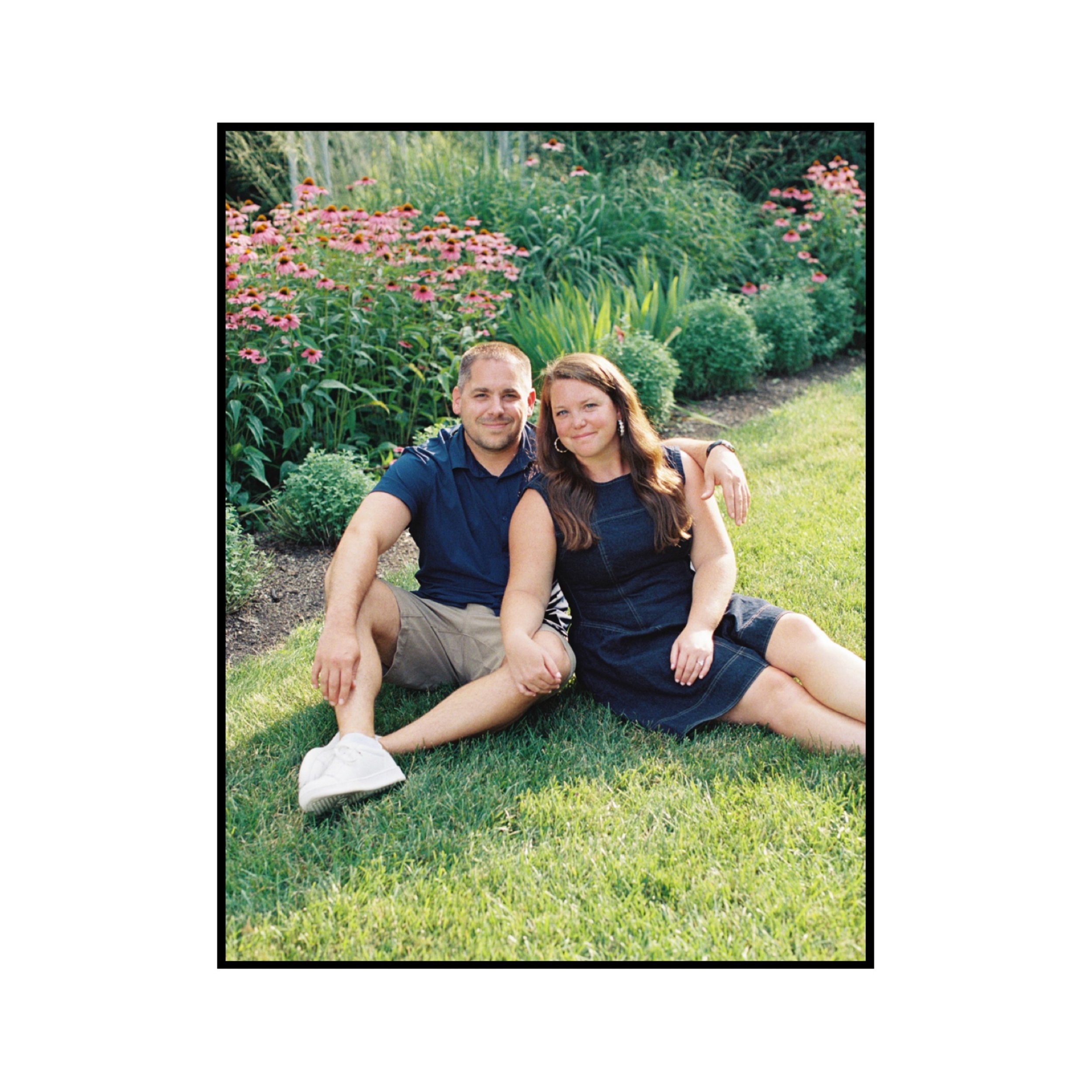 The soon-to-be Mr + Mrs DeMaine (on film 🎞️)