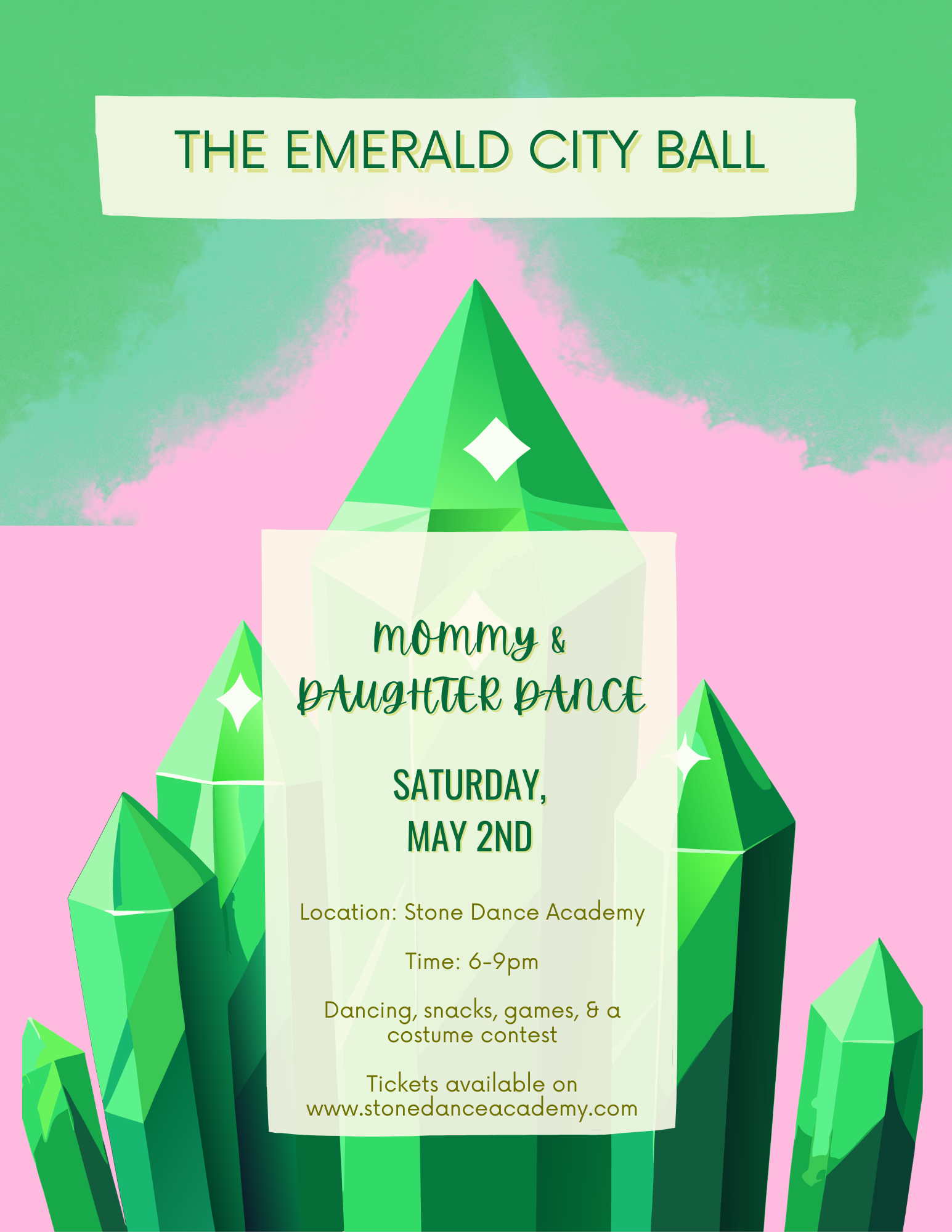 The Emerald City Ball