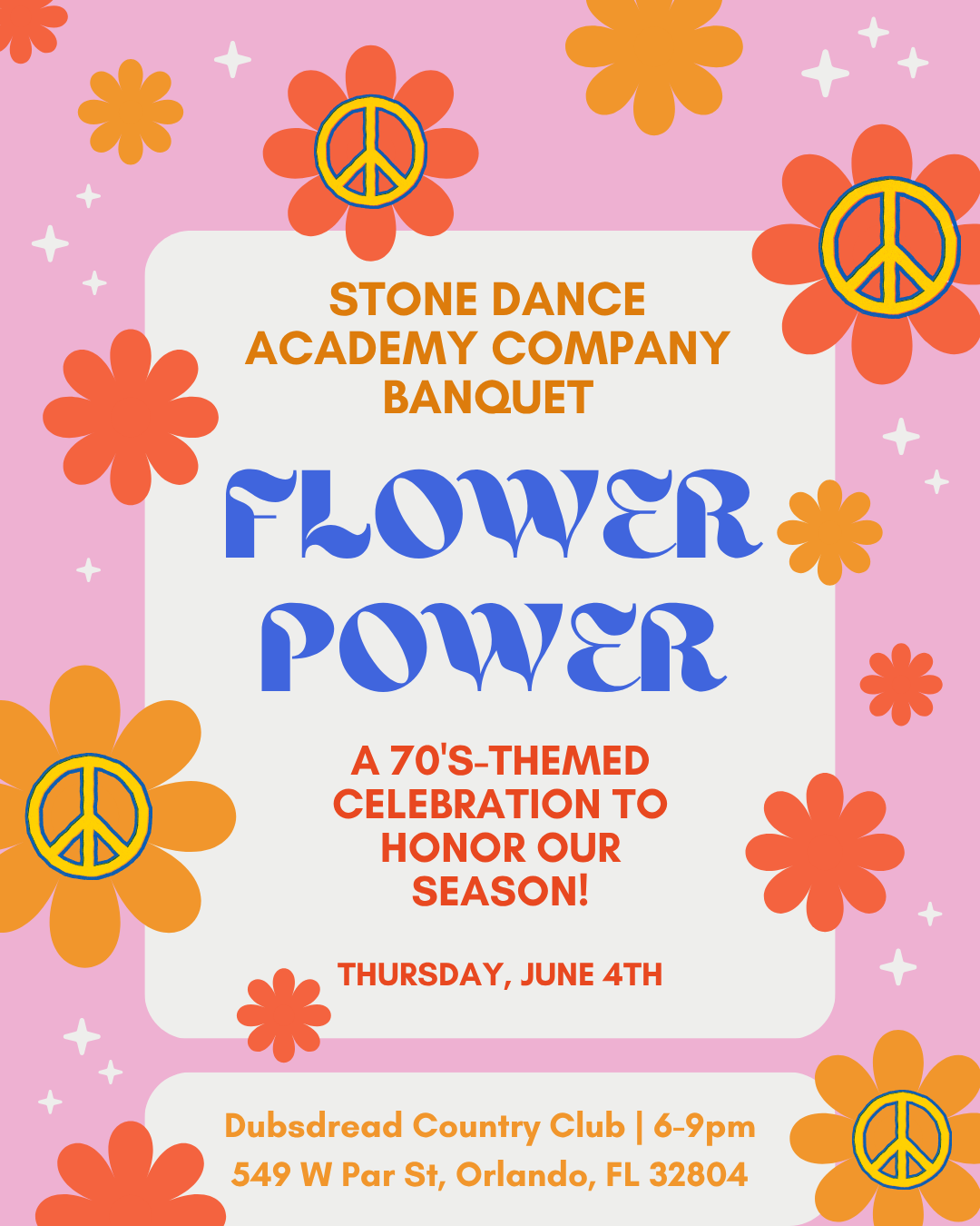 Competition Team Year-End Banquet