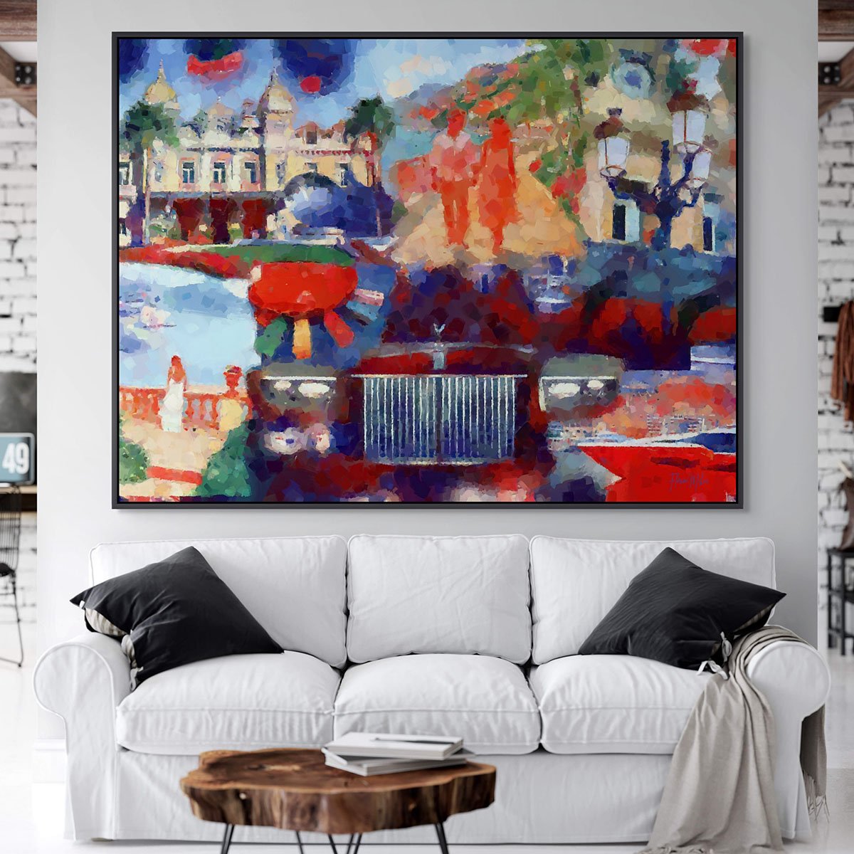 Je sais ce que je veux, Monte Carlo, Monaco