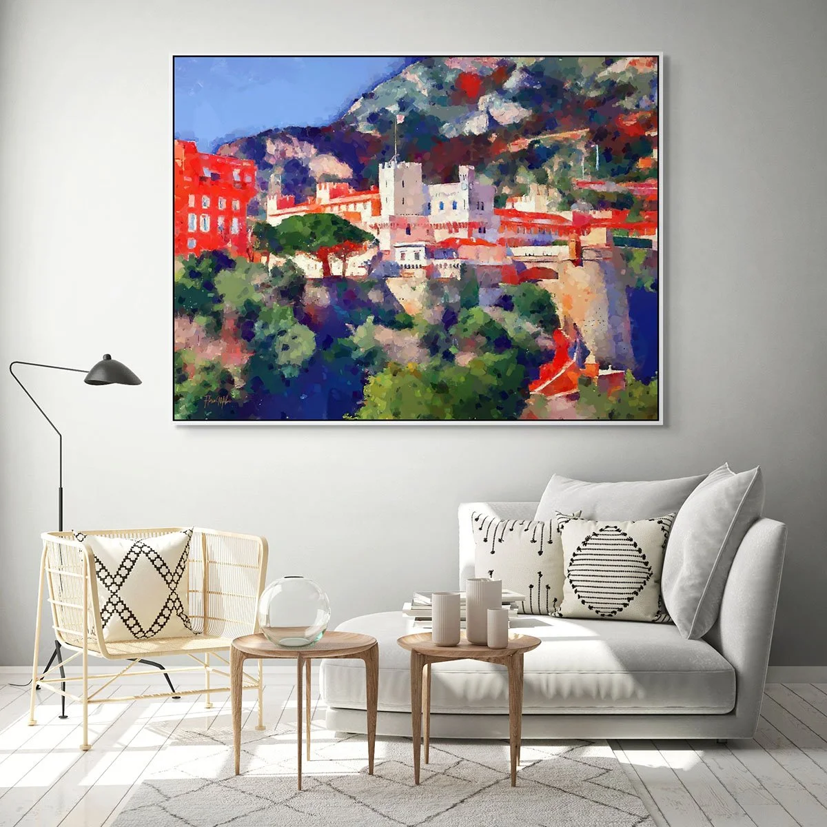 Le Rocher Souverain, Palais princier de Monaco