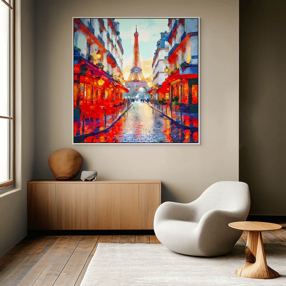 Romance Along the Paris Streets, France