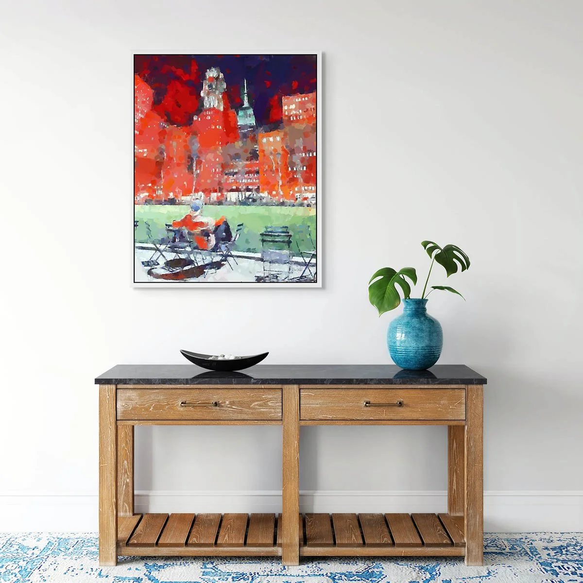Bryant Park Canvas Painting New York Cityscape Wall Art (1).jpg