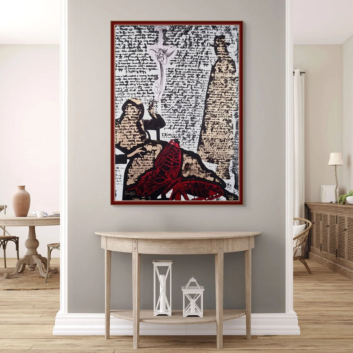 The Muse and the Writer — Echoes in Gold.jpg