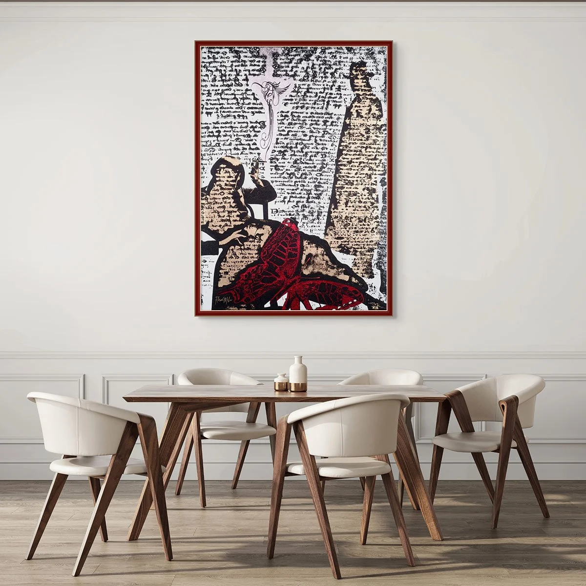 The Muse and the Writer — Echoes in Gold