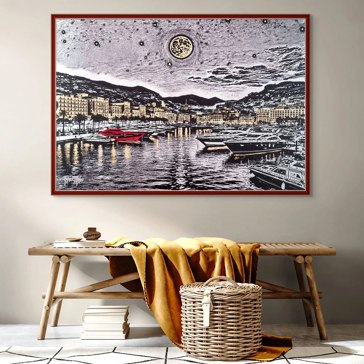 A Moon for the Dreamers of Monaco