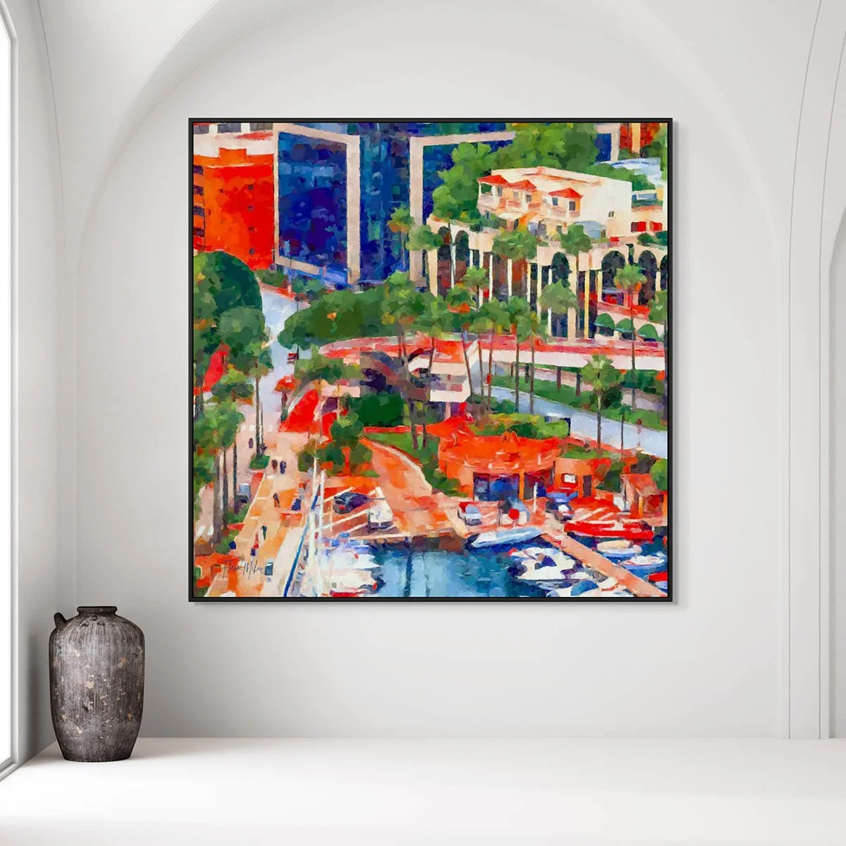 Promenade au Cœur de Monaco