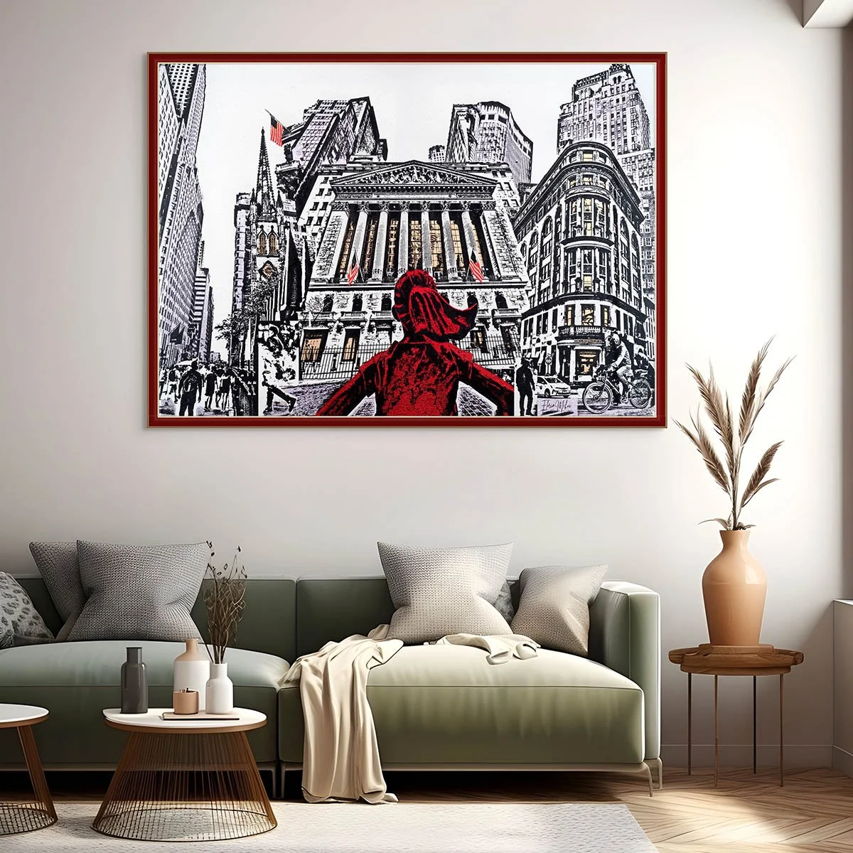 Wall Street Power — New York City in Gold and Ink.jpg