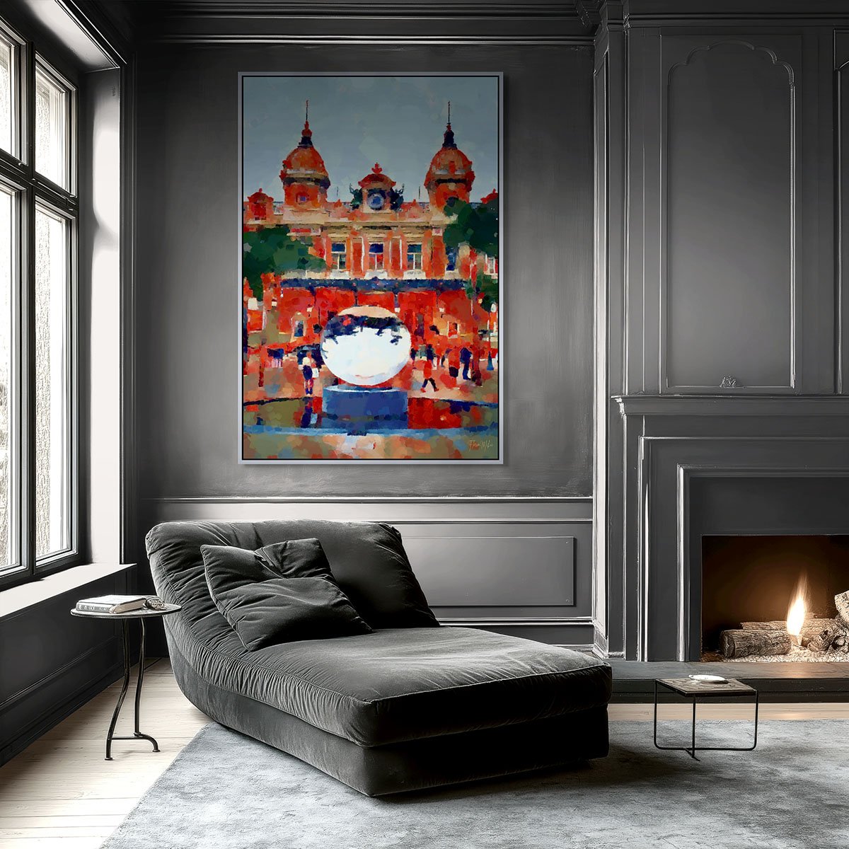 Splendeur sur la Place du Casino