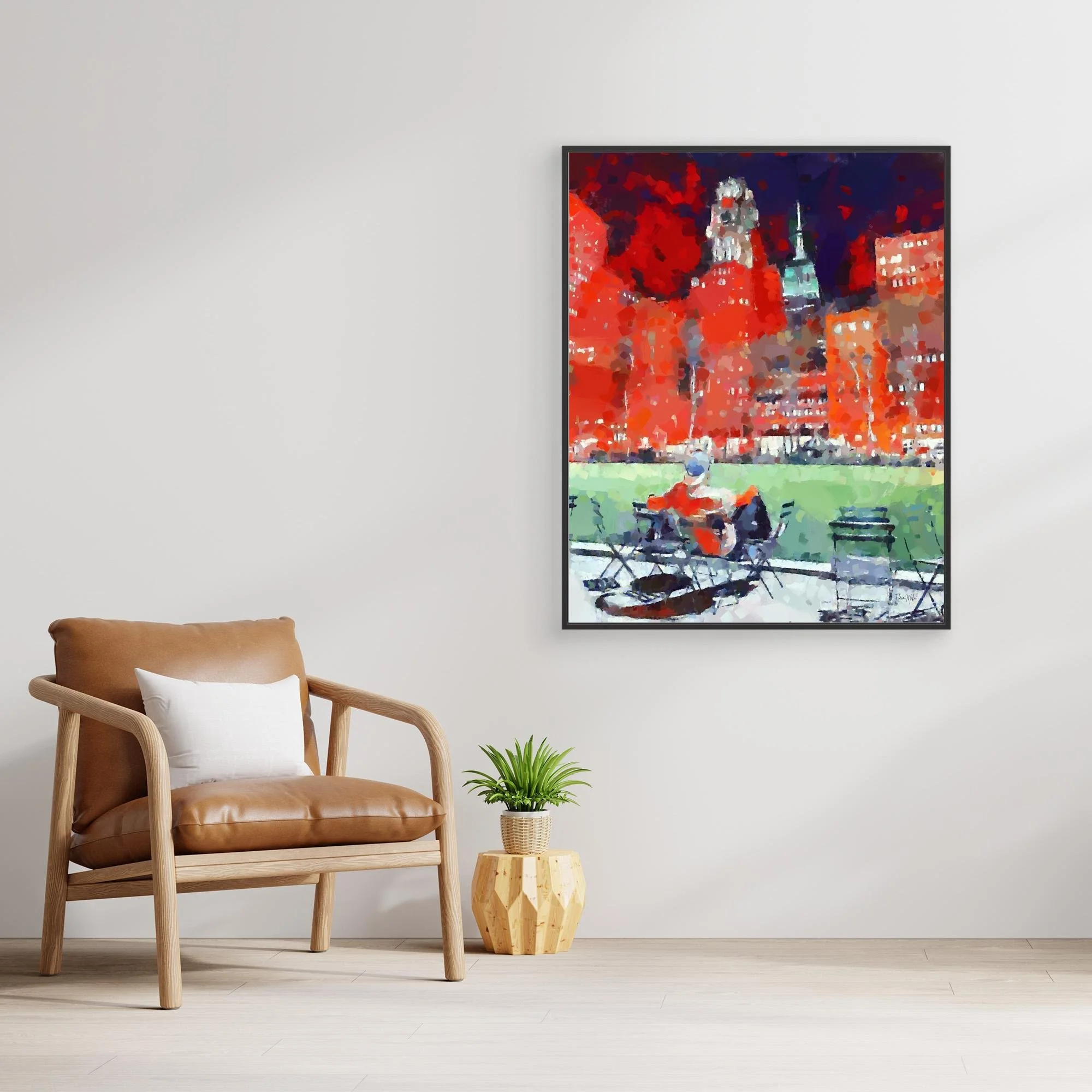 Bryant Park Canvas Painting New York Cityscape Wall Art (12).jpg