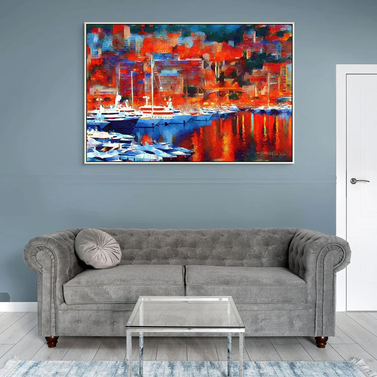 Port Hercules, Monaco — Reflections of the Riviera