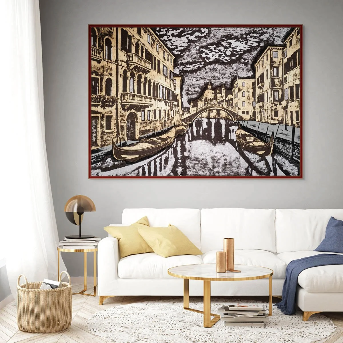 Venice: The Gilded Night