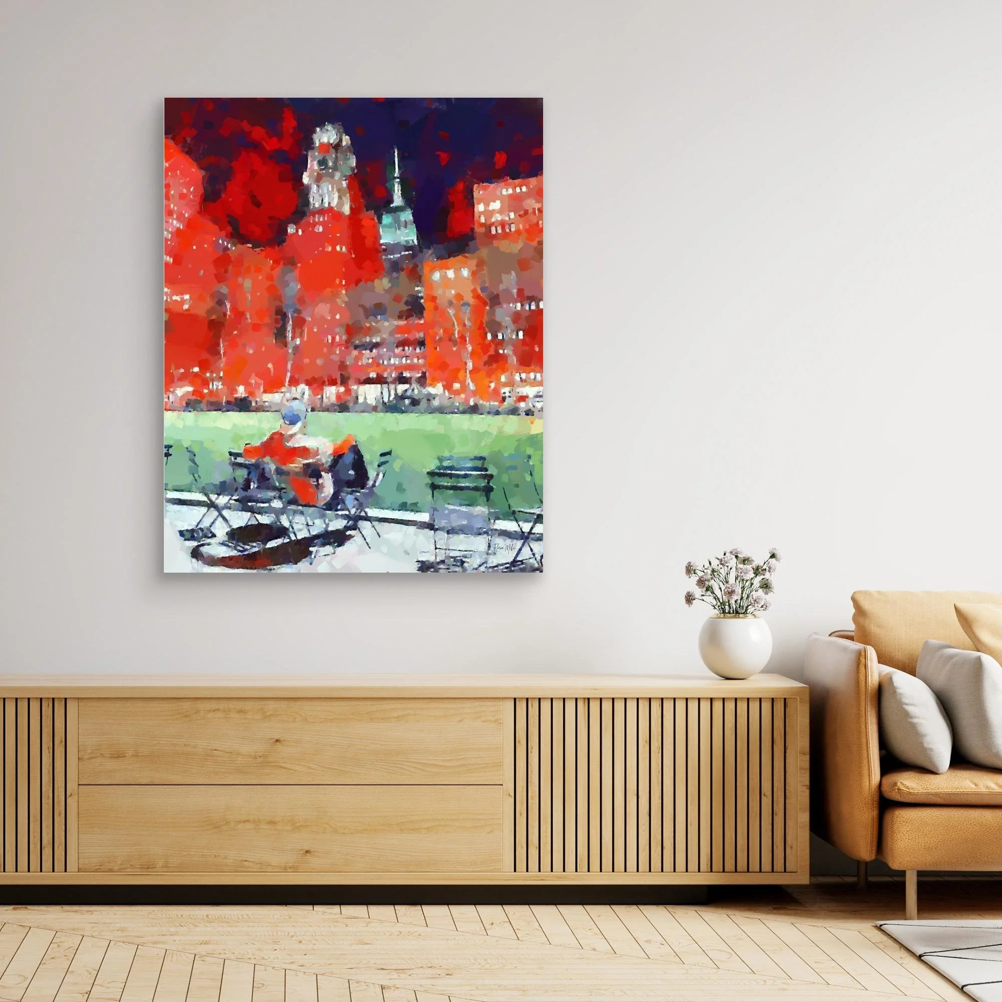 Bryant Park Canvas Painting New York Cityscape Wall Art (13).jpg
