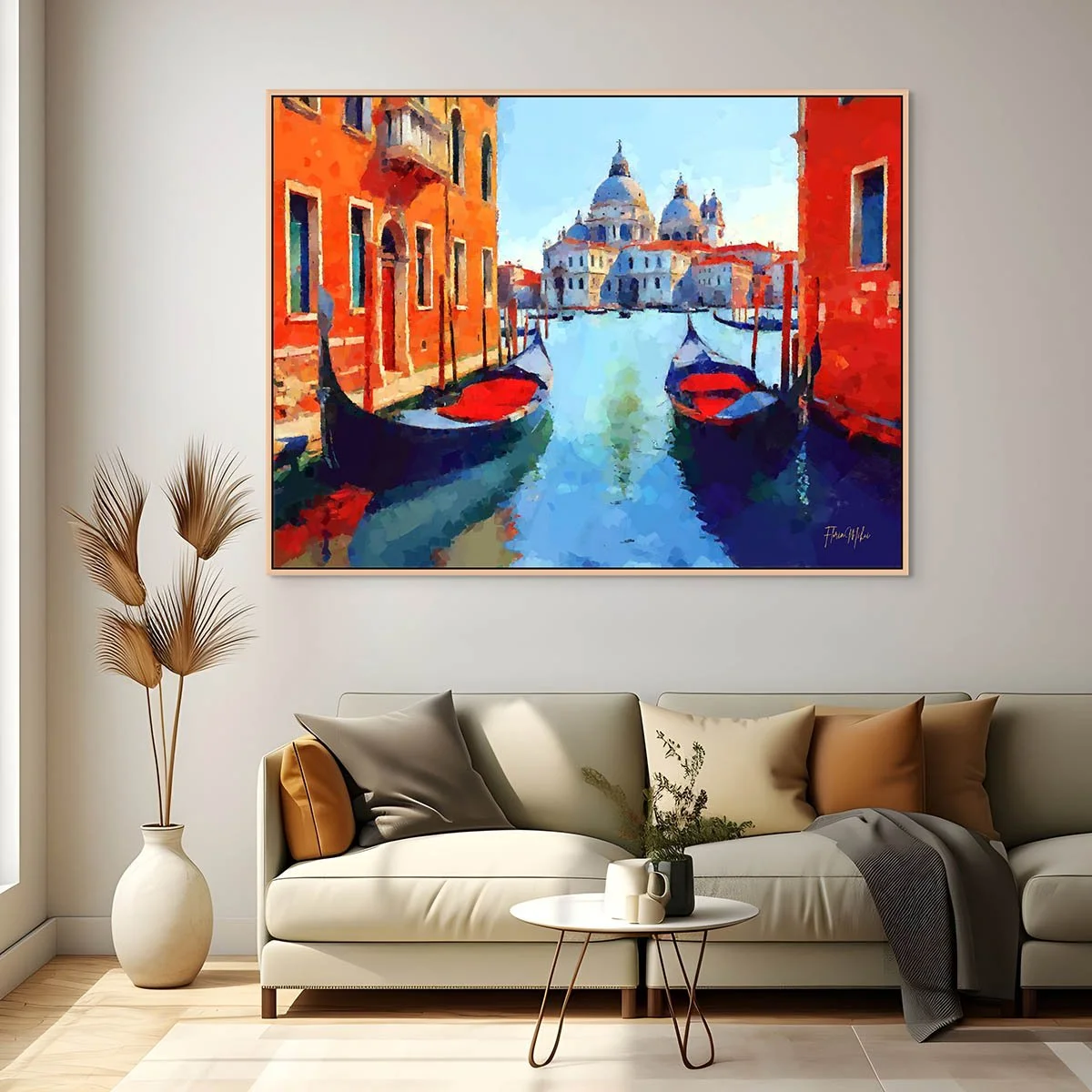 Morning light on the Grand Canal, Venice, Italy