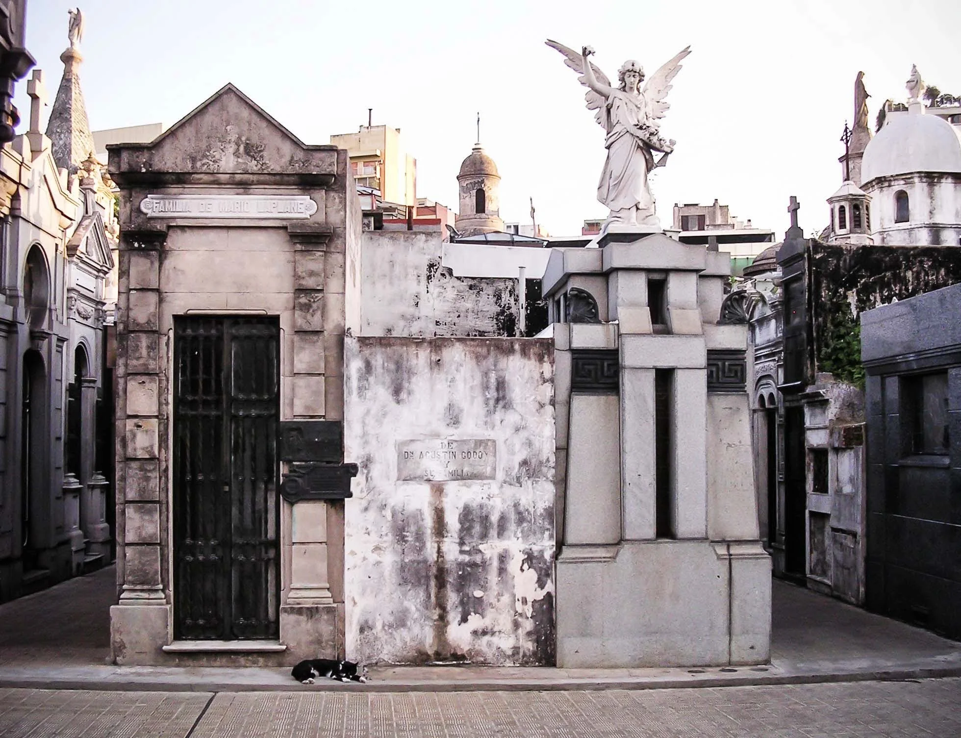 1-RECOLETA CEMETARY--EVITA GRAVE SITE, Buenos Aires, Argentina.jpg