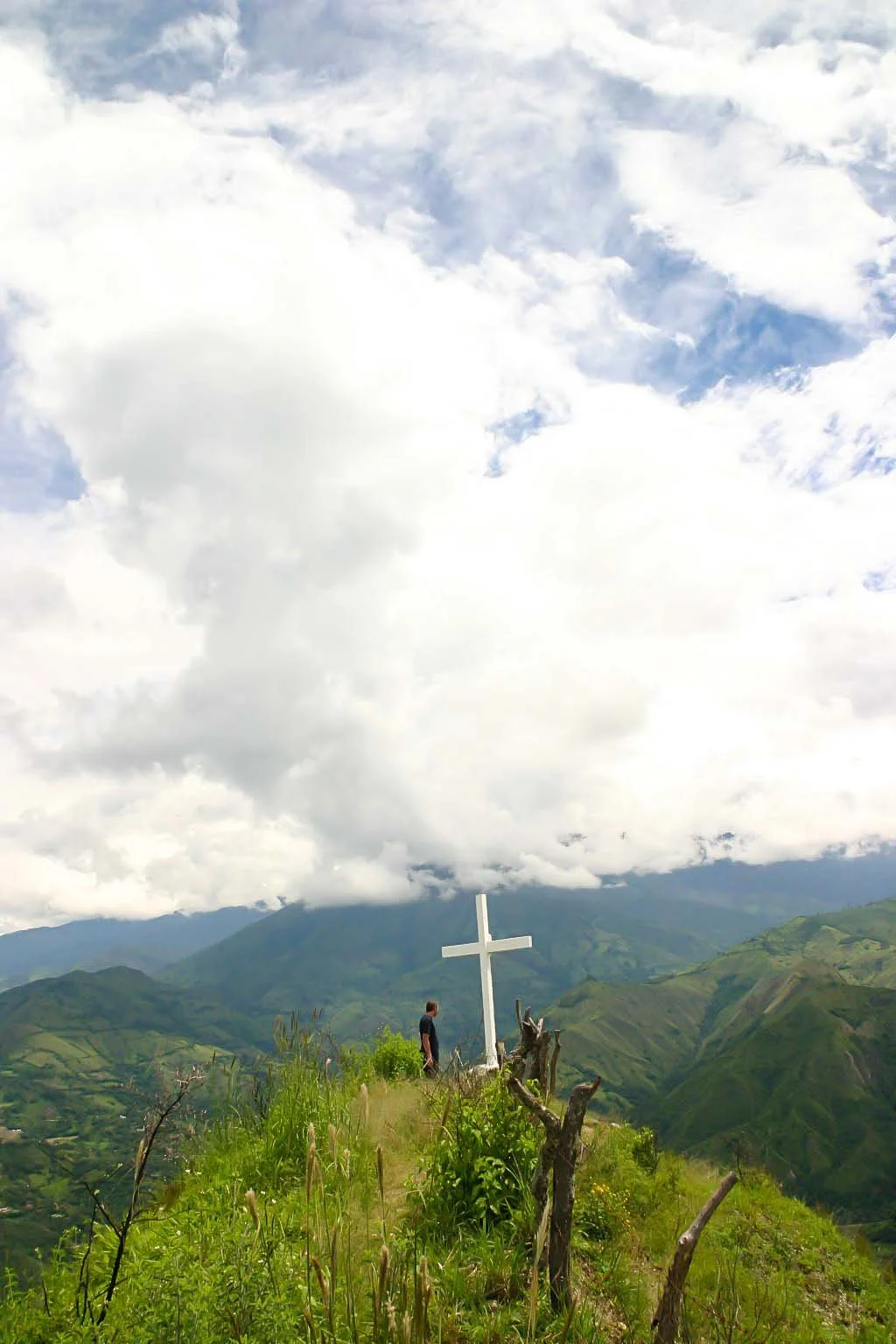 5-MOUNTAINTOP CROSS, Vilcabamba, Ecuador.jpg