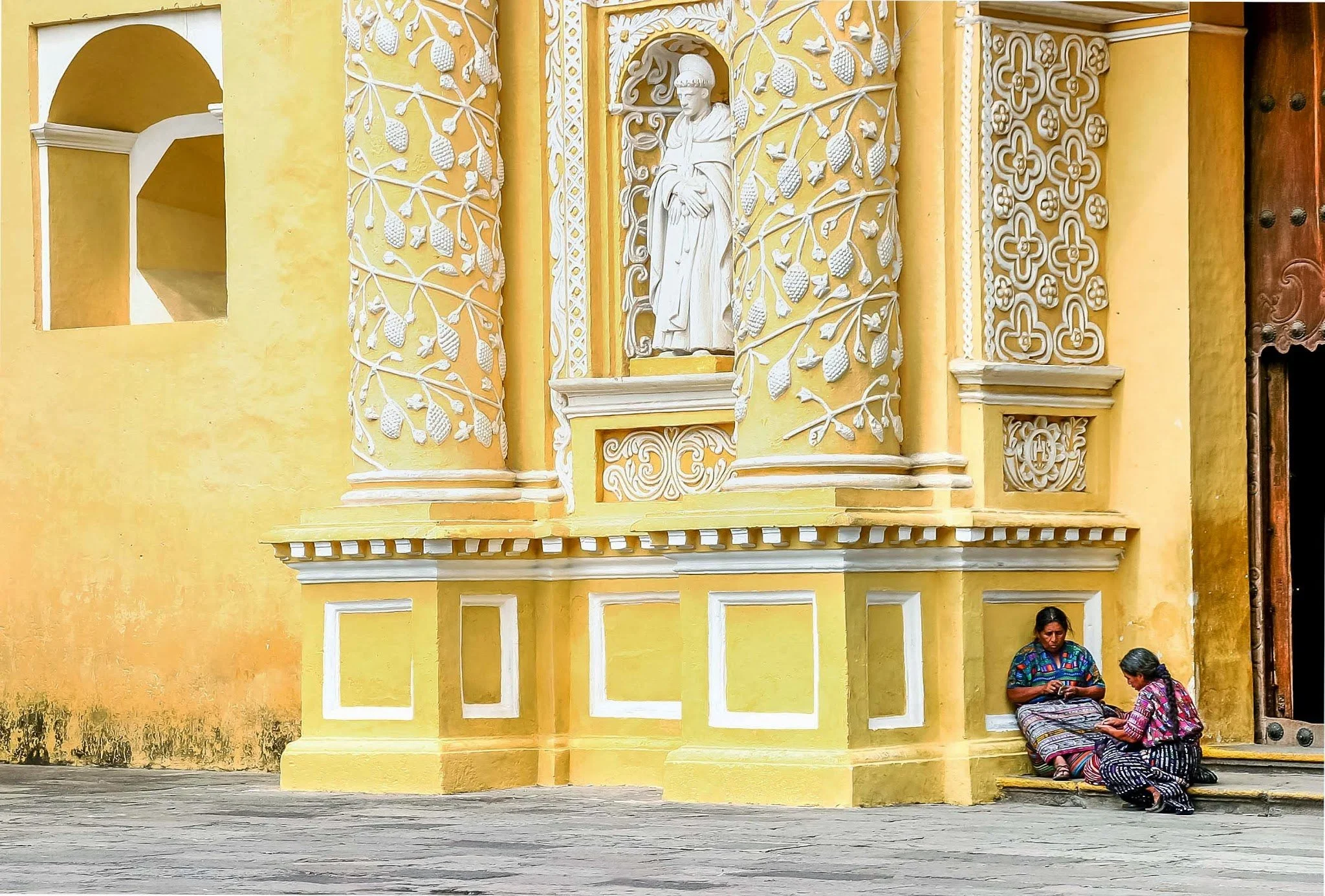 1-IGLESIA LA MERCED, Antigua, Guatemala.jpg