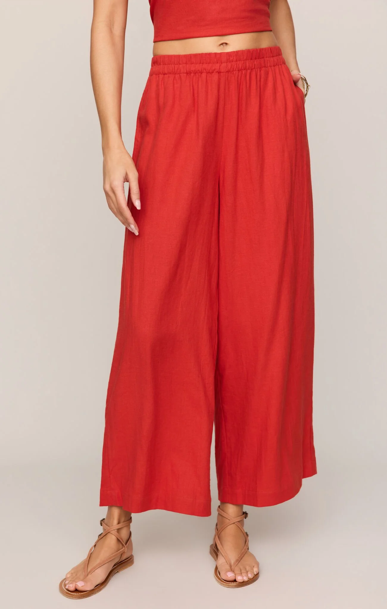 *AVAILABLE 6/15* Scout Linen Pant