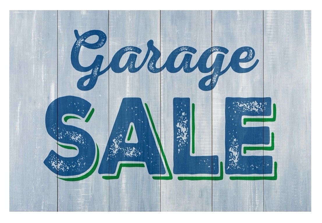 SATURDAY, MAY 4th

Garlic &amp; Oil&rsquo;s annual Garage Sale is coming back this year on May 4th from 9-2, and it&rsquo;s going to be the best one yet!!

We are MAJORLY slashing prices on everything from holiday decorations and lake gear to wedding