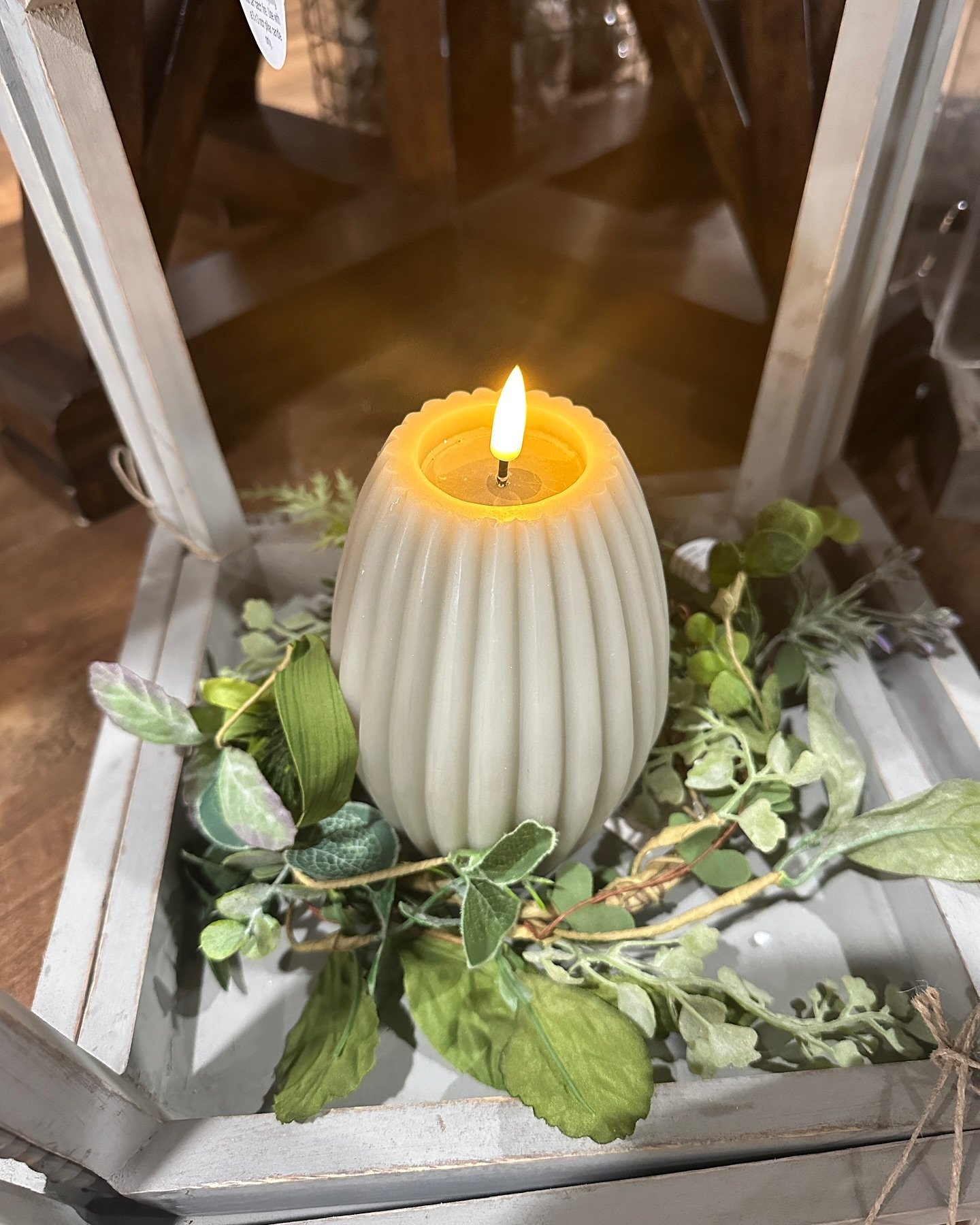 BACK IN STOCK!!

Our Sand colored LED striped candles are BACK! Small and large available. Stock up now!!
