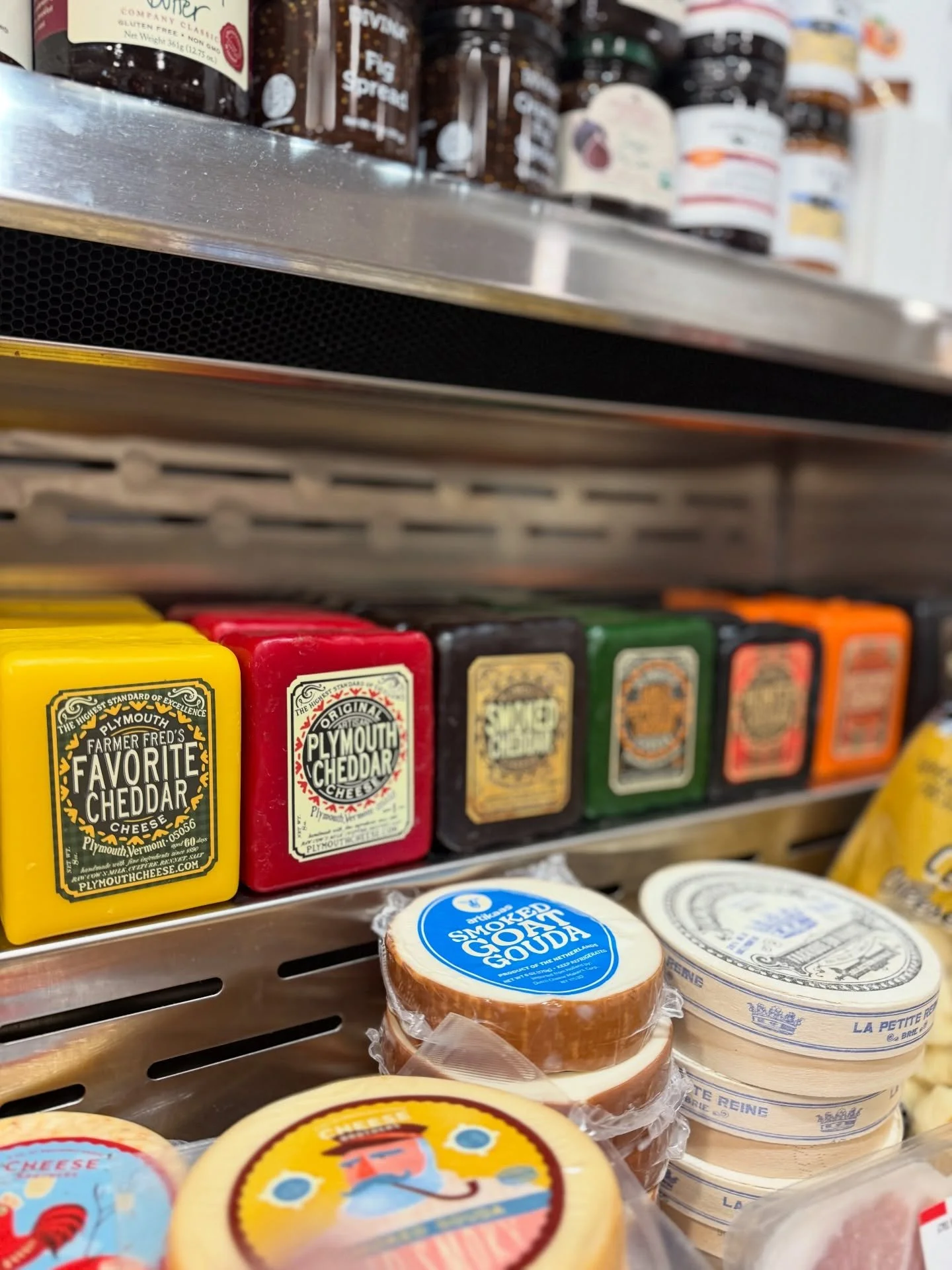 BACK IN STOCK!! Plymouth cheddars!