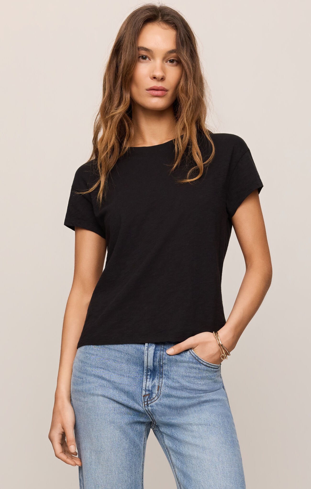 Modern Slub Tee