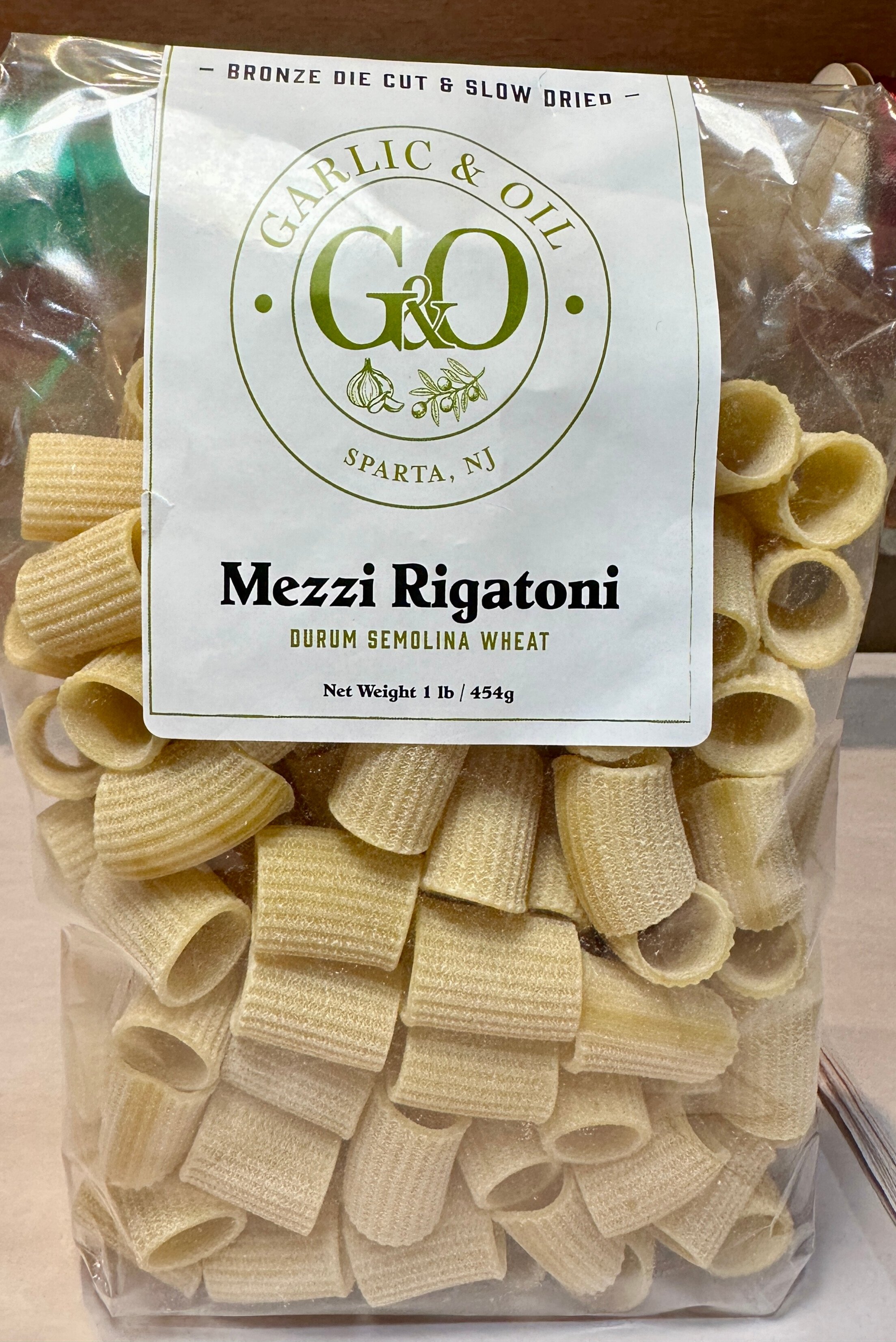 Mezzi Rigatoni