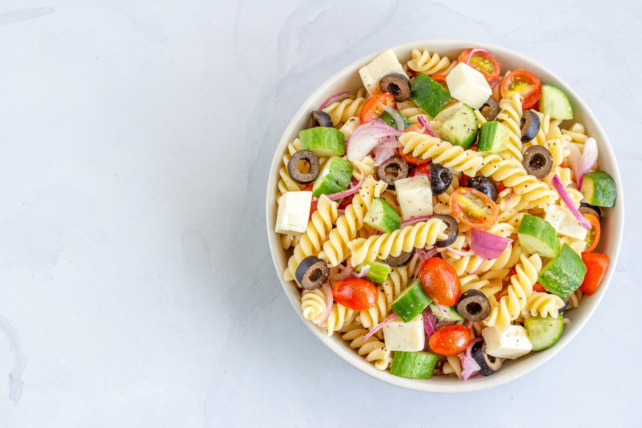Fusilli Pasta Salad
